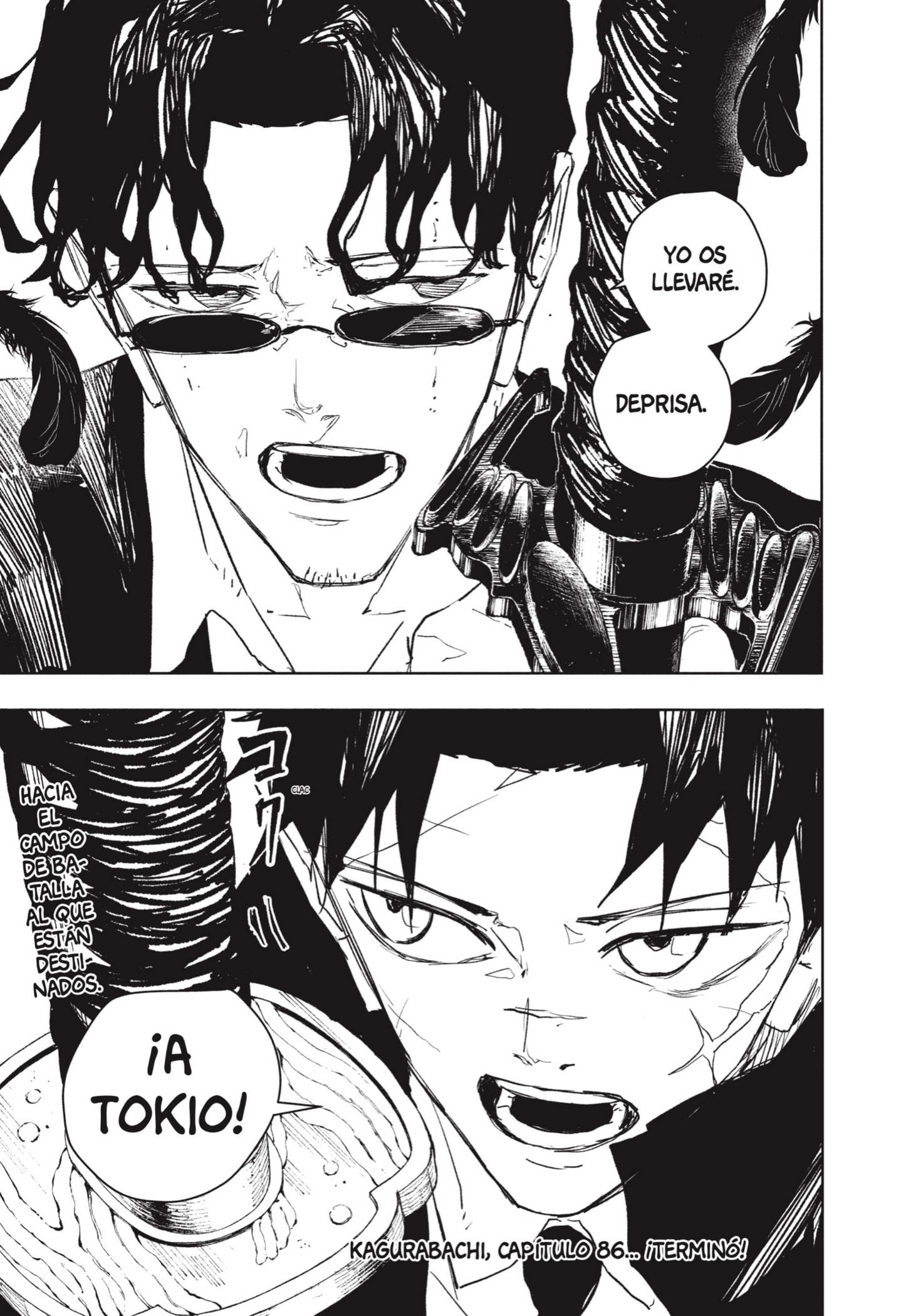 Read Kagurabachi Es Manga Online