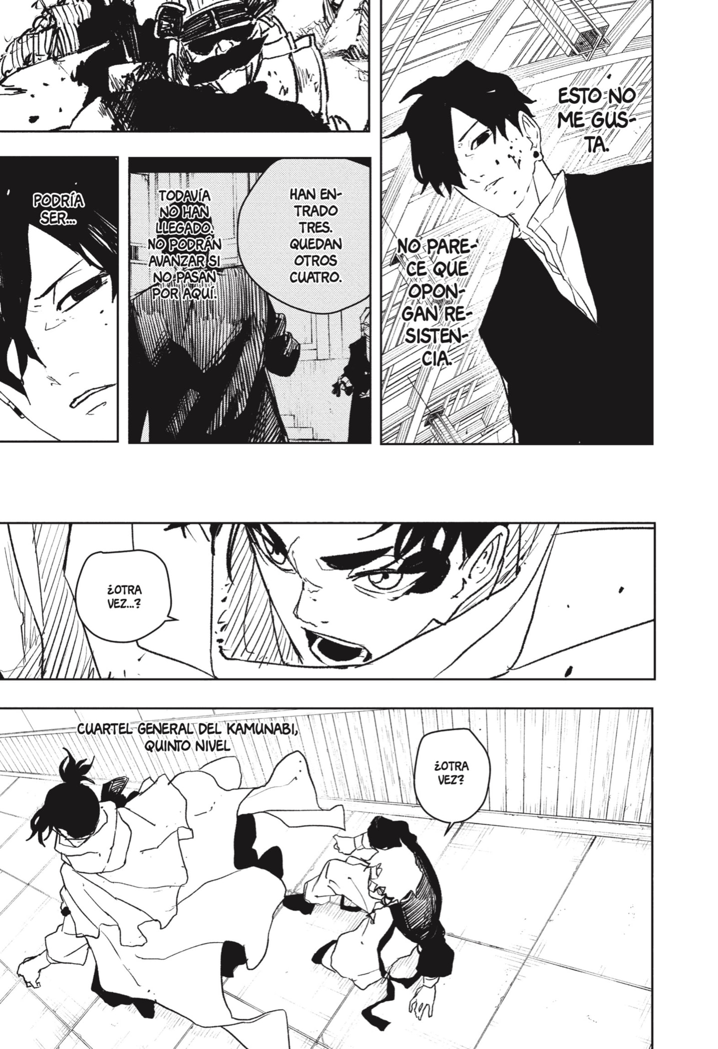 Read Kagurabachi Es Manga Online