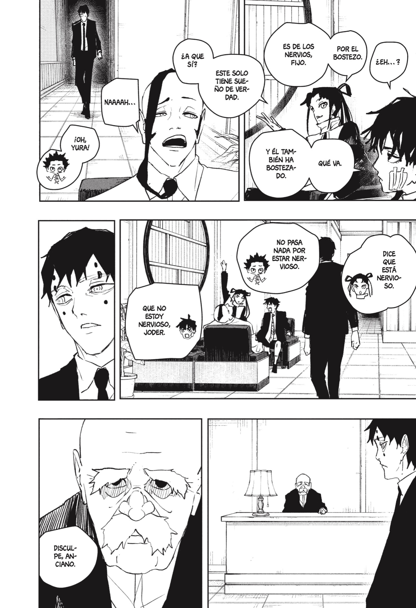 Read Kagurabachi Es Manga Online