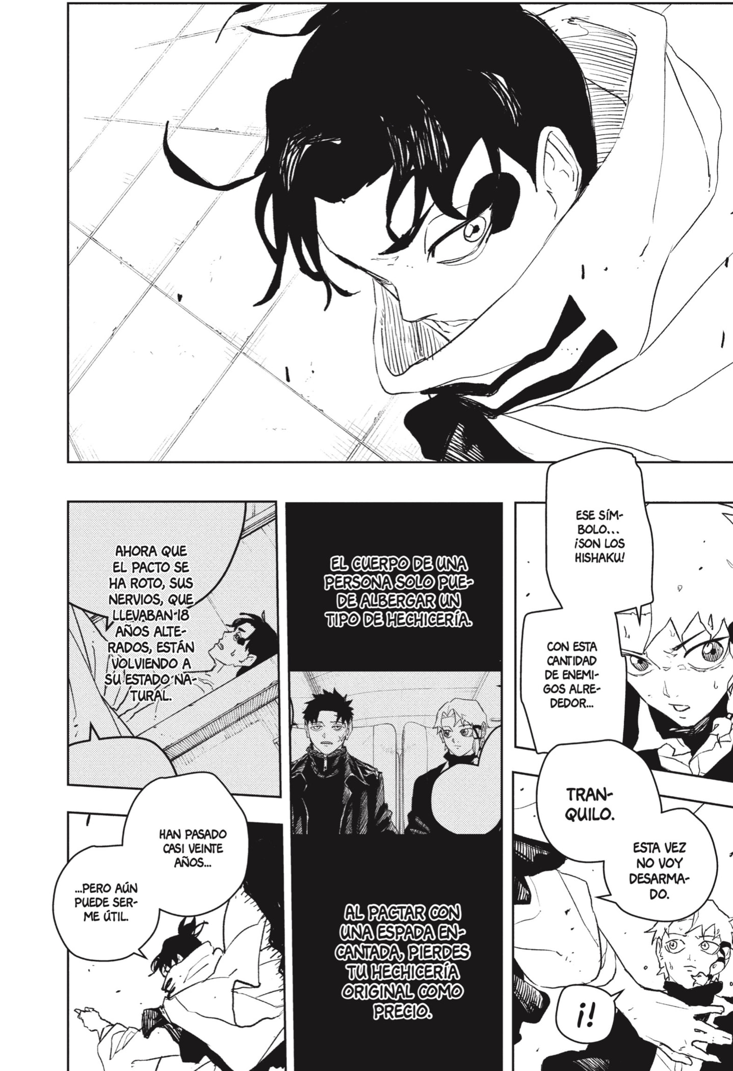 Read Kagurabachi Es Manga Online
