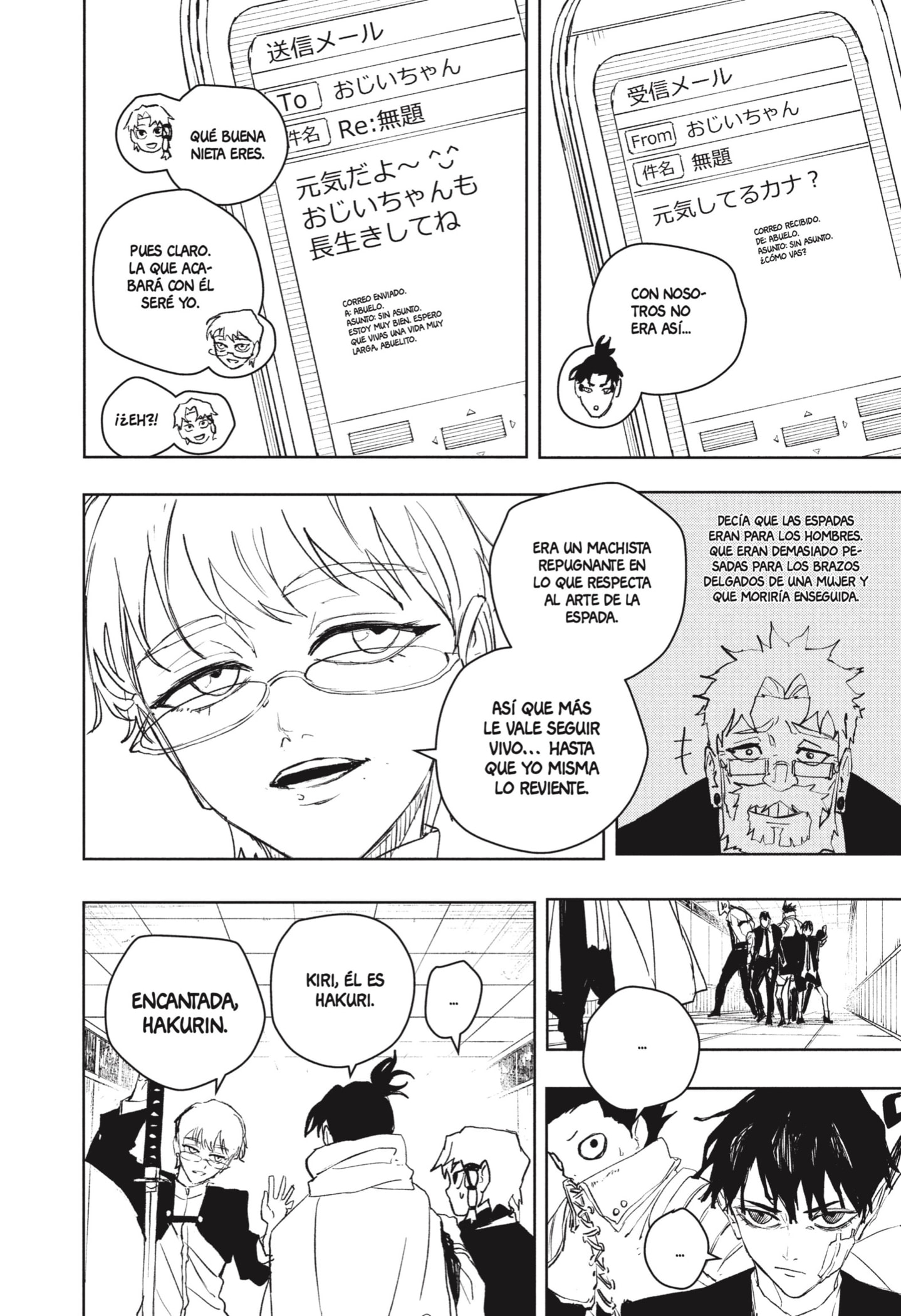 Read Kagurabachi Es Manga Online
