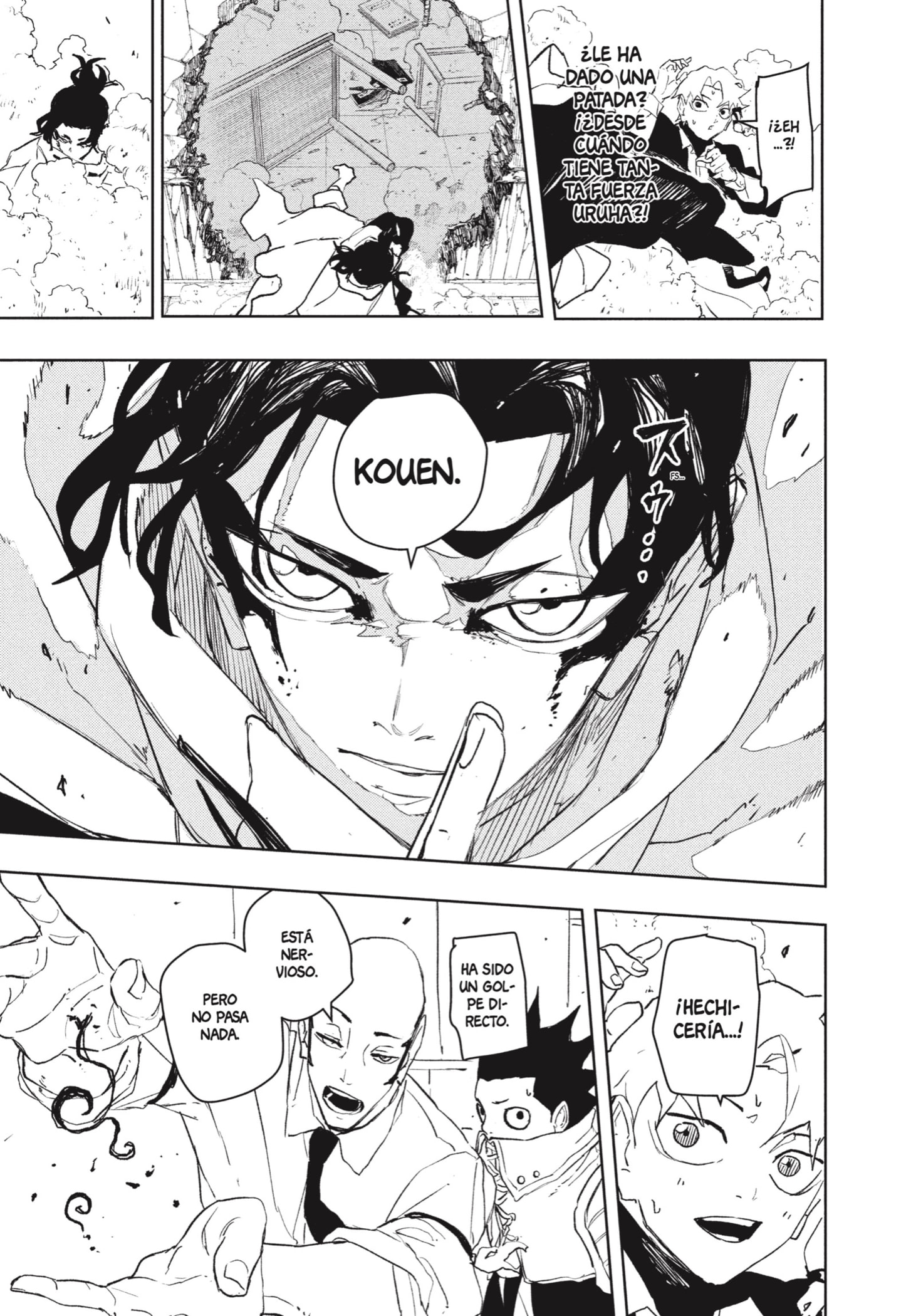 Read Kagurabachi Es Manga Online