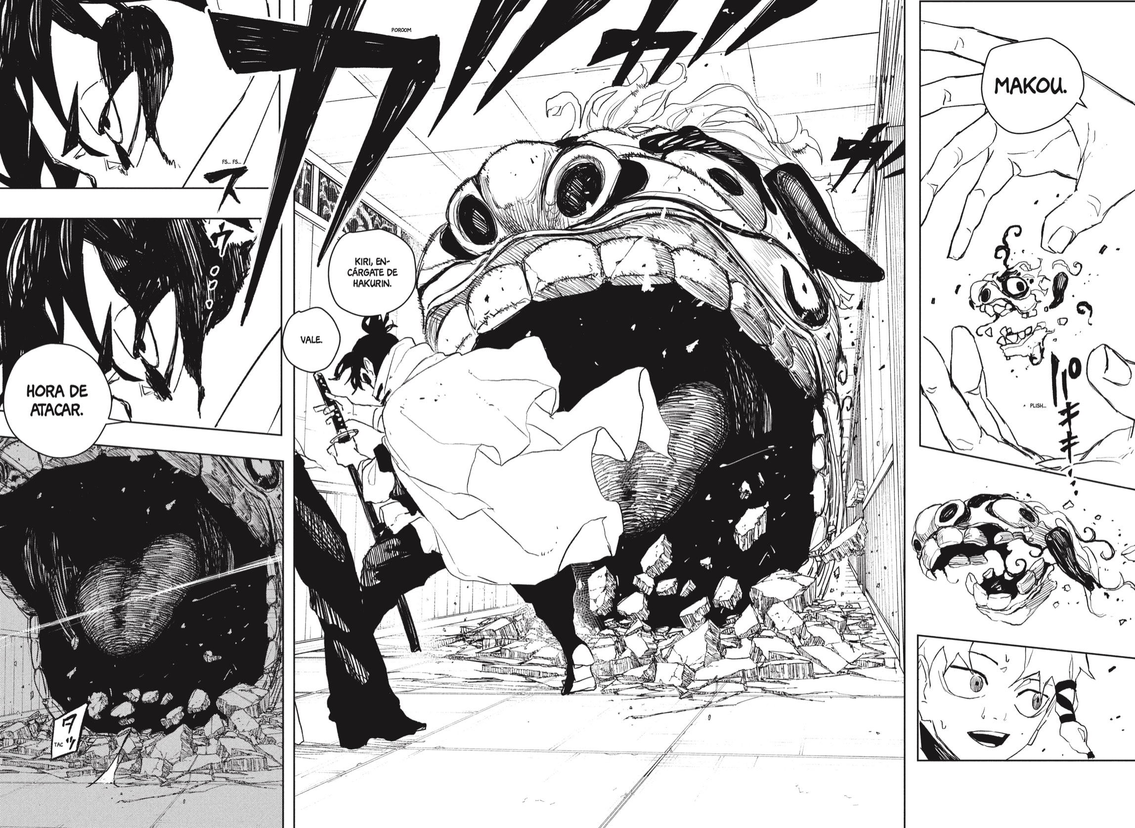 Read Kagurabachi Es Manga Online