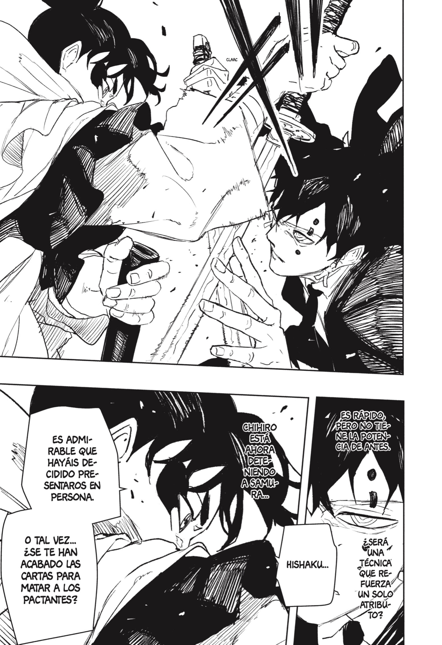 Read Kagurabachi Es Manga Online