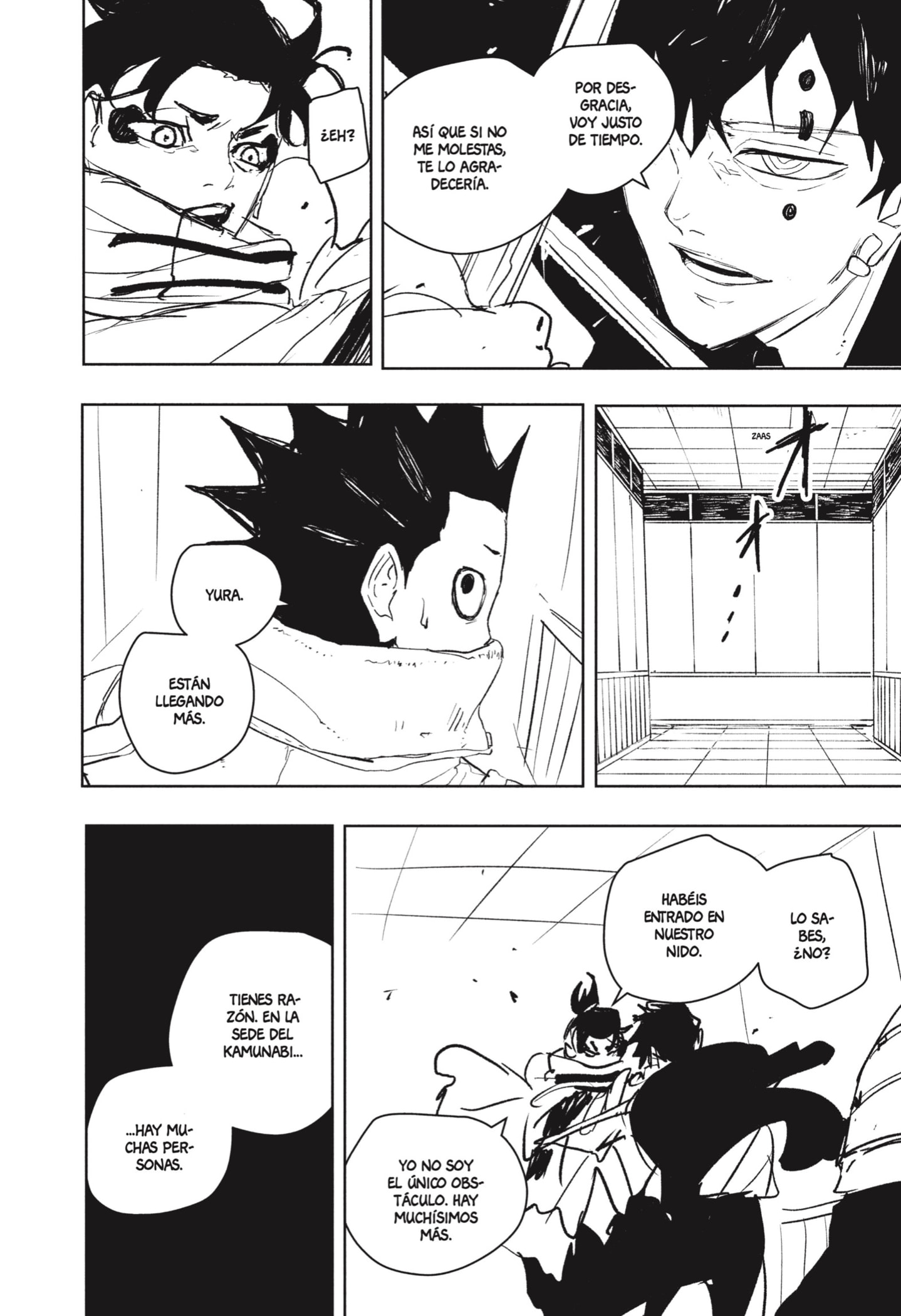 Read Kagurabachi Es Manga Online