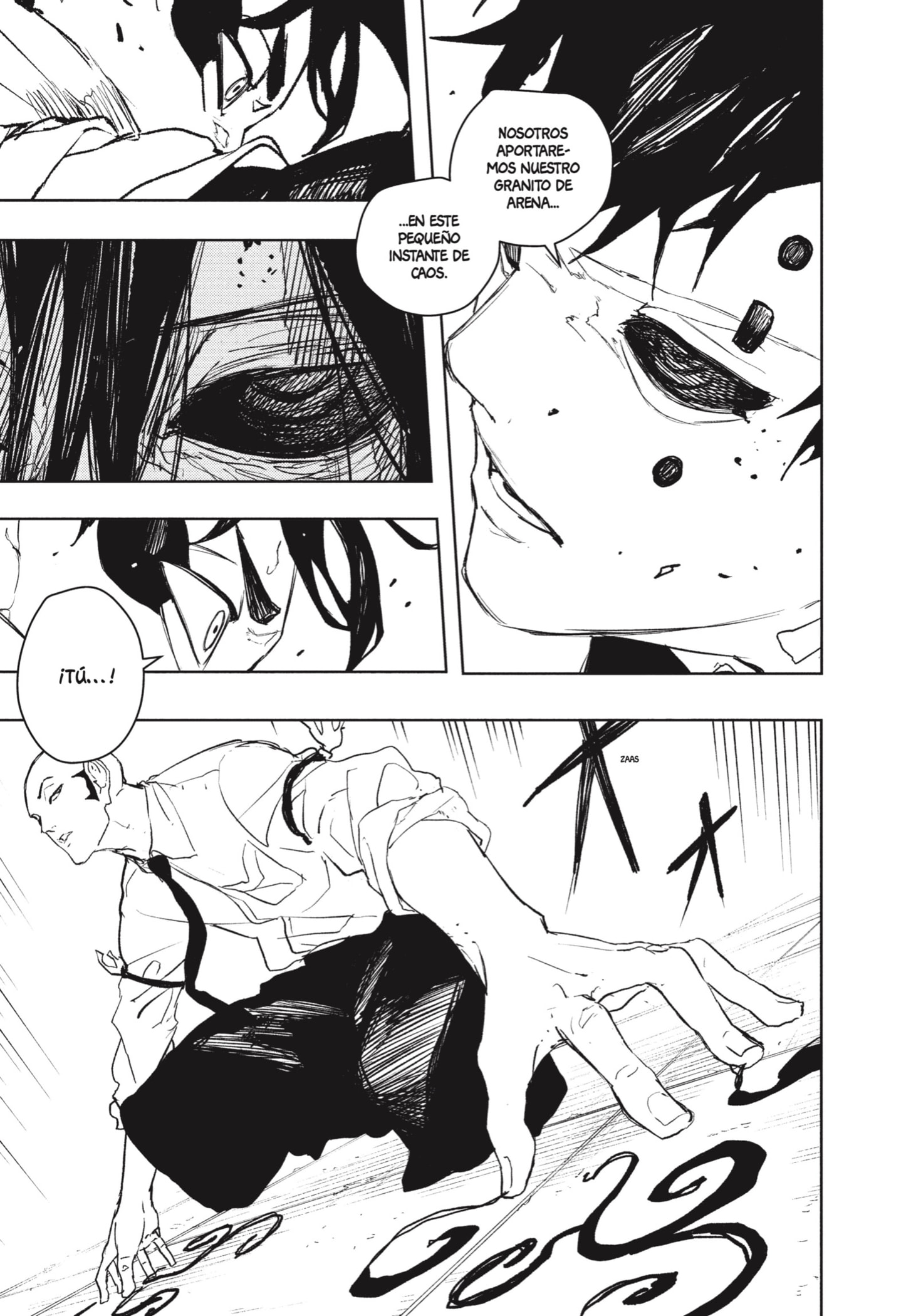 Read Kagurabachi Es Manga Online