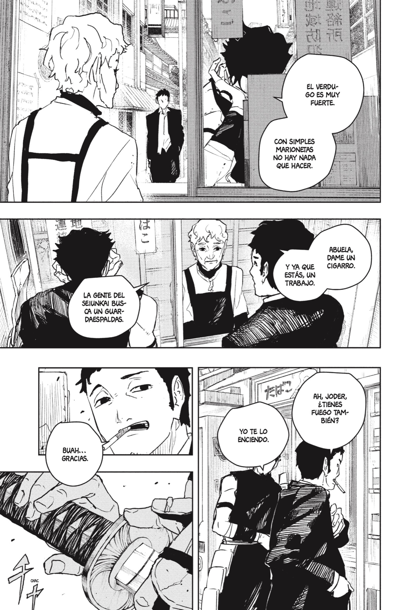 Read Kagurabachi Es Manga Online