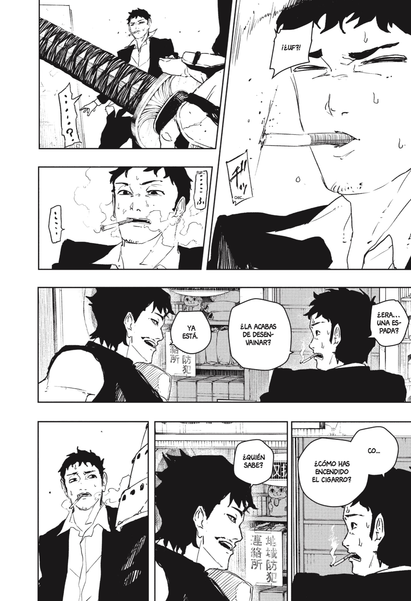 Read Kagurabachi Es Manga Online