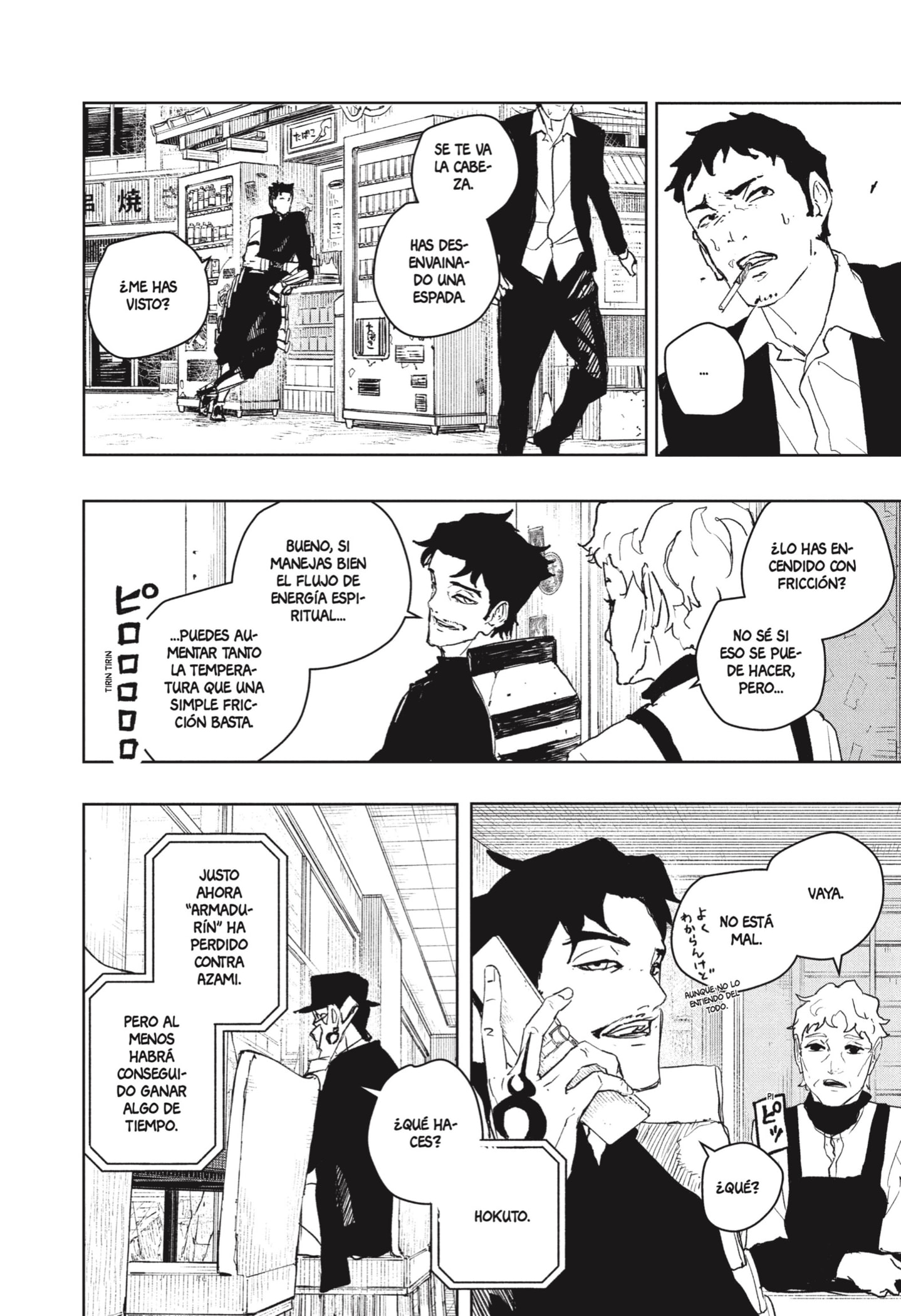 Read Kagurabachi Es Manga Online