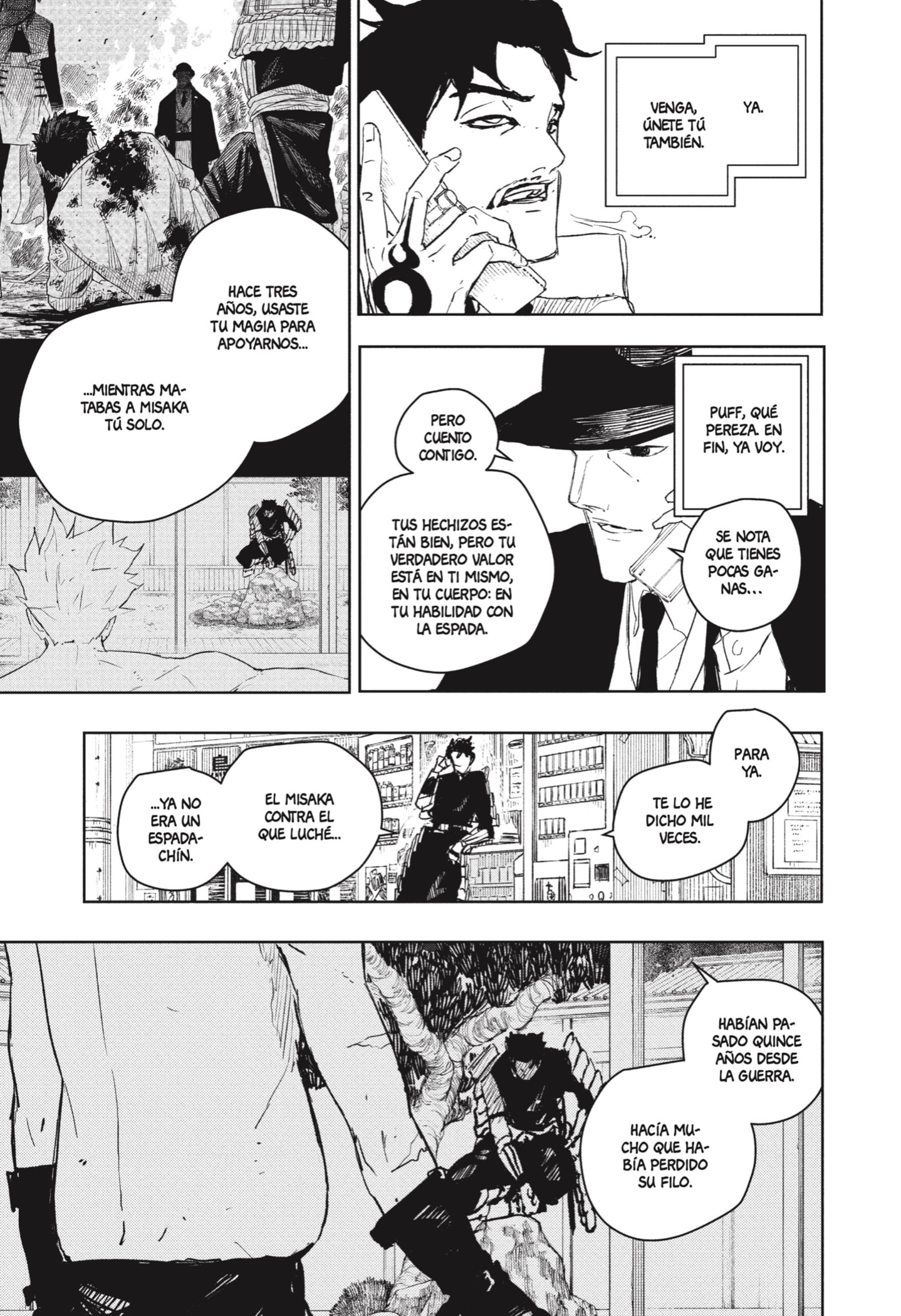 Read Kagurabachi Es Manga Online