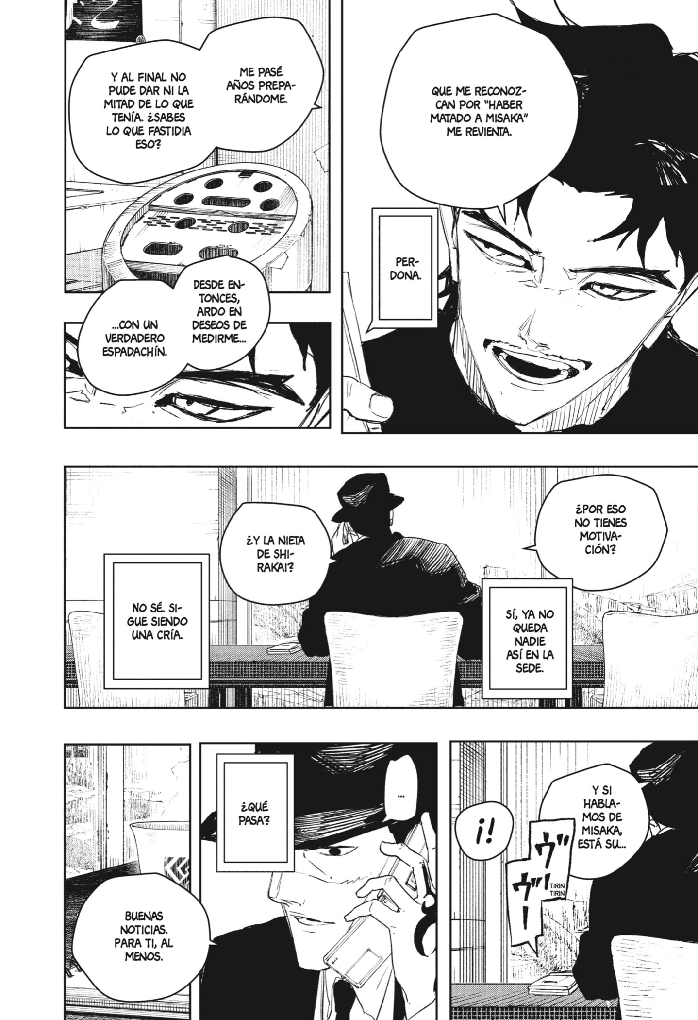 Read Kagurabachi Es Manga Online