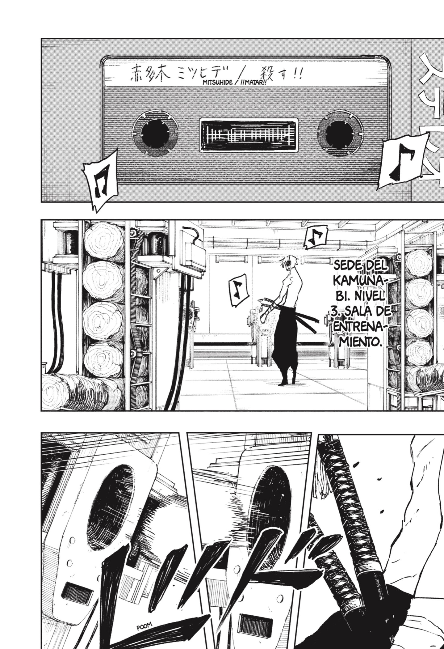 Read Kagurabachi Es Manga Online