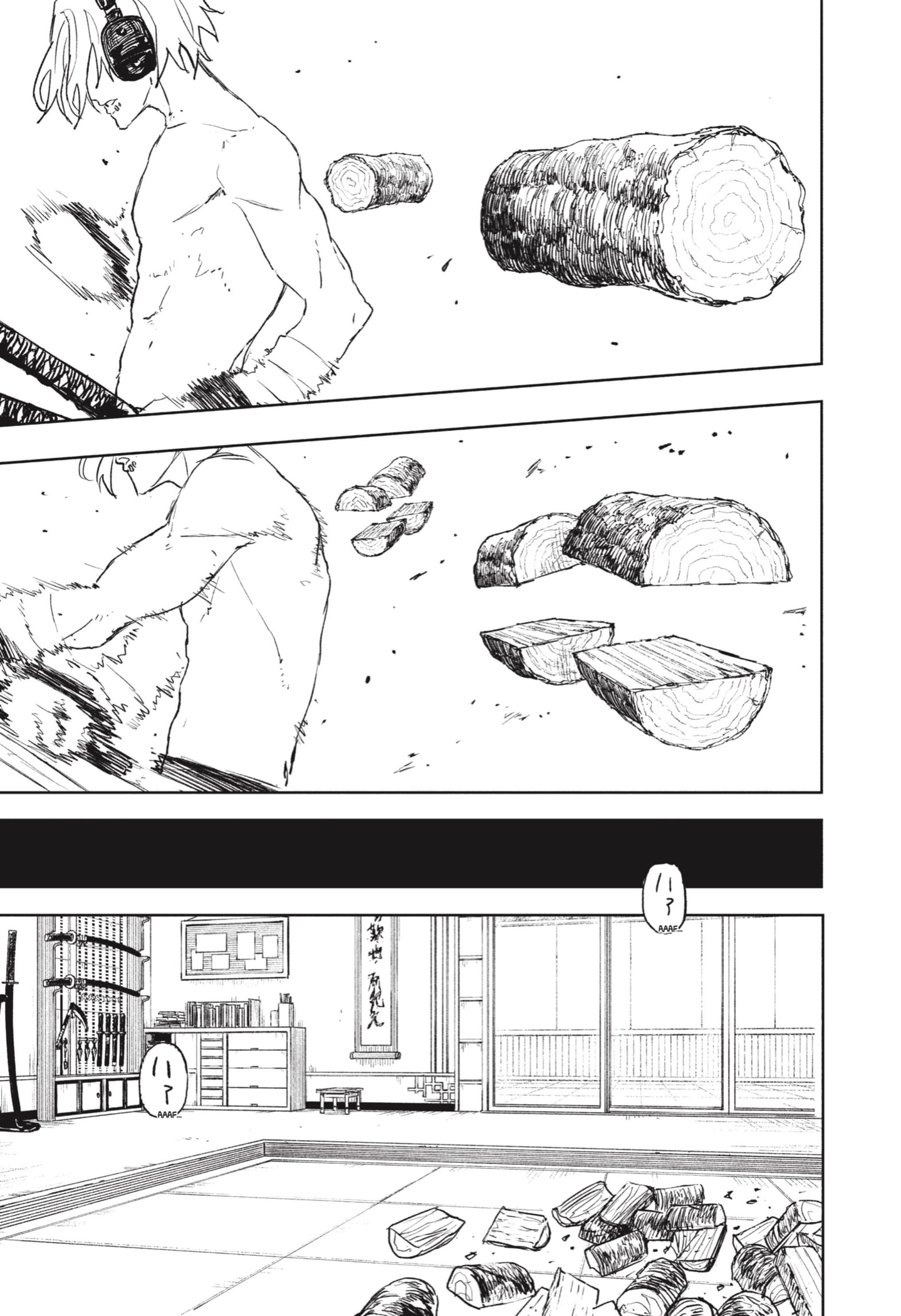 Read Kagurabachi Es Manga Online