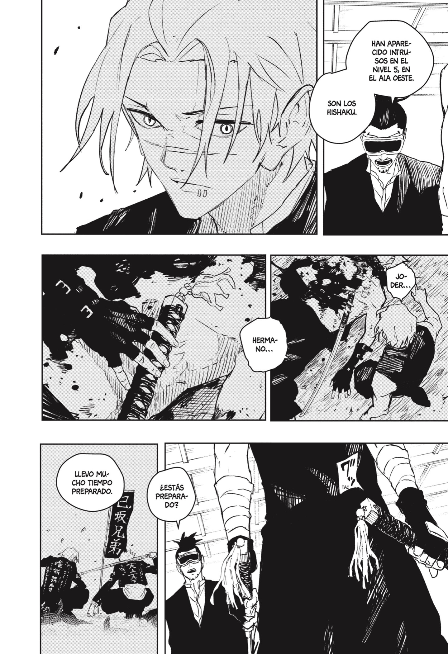 Read Kagurabachi Es Manga Online