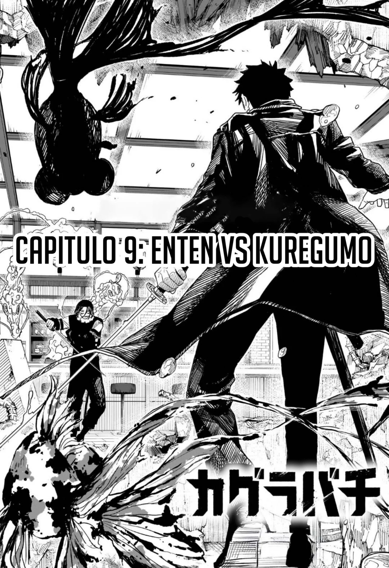 Read Kagurabachi Es Manga Online