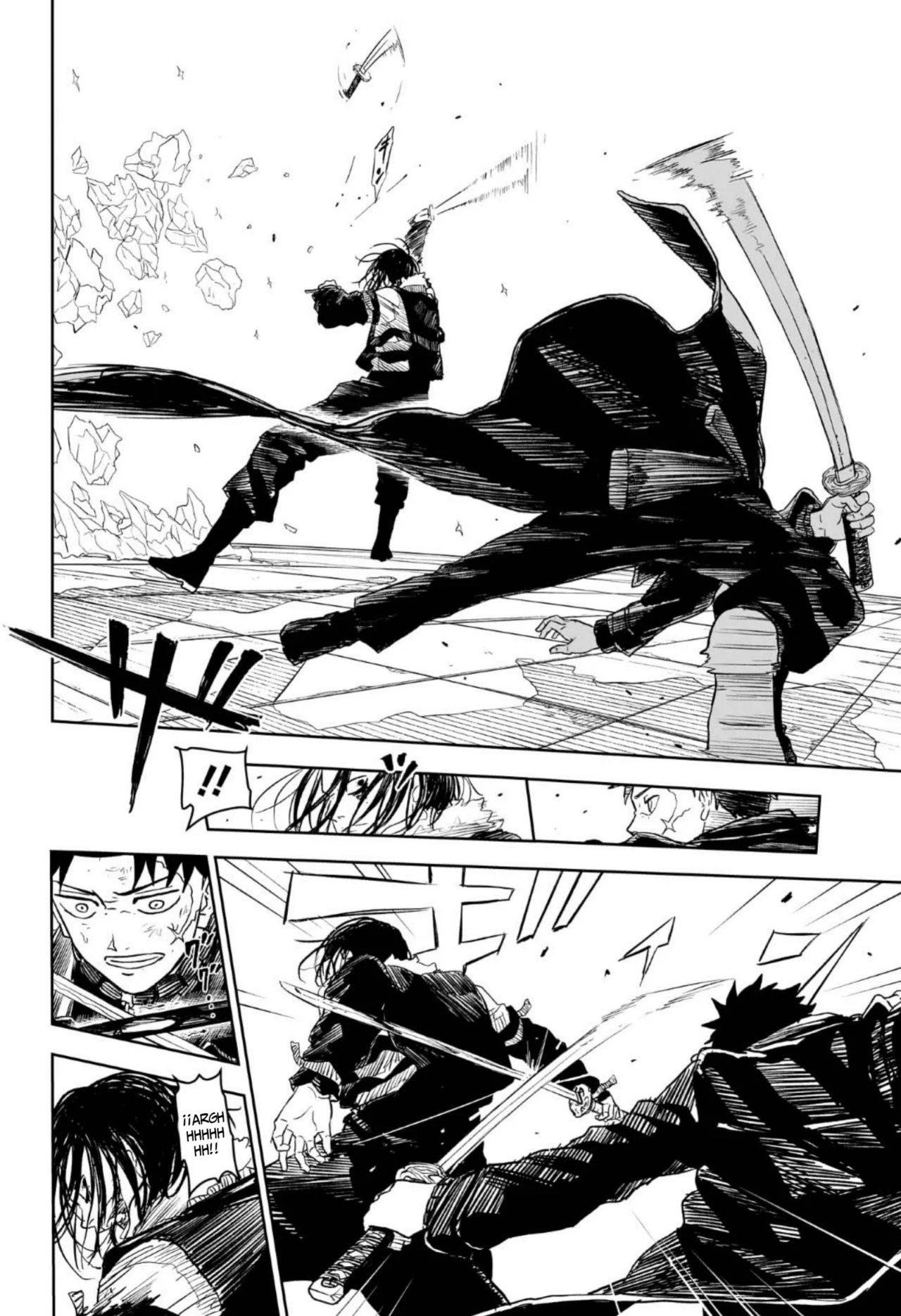 Read Kagurabachi Es Manga Online