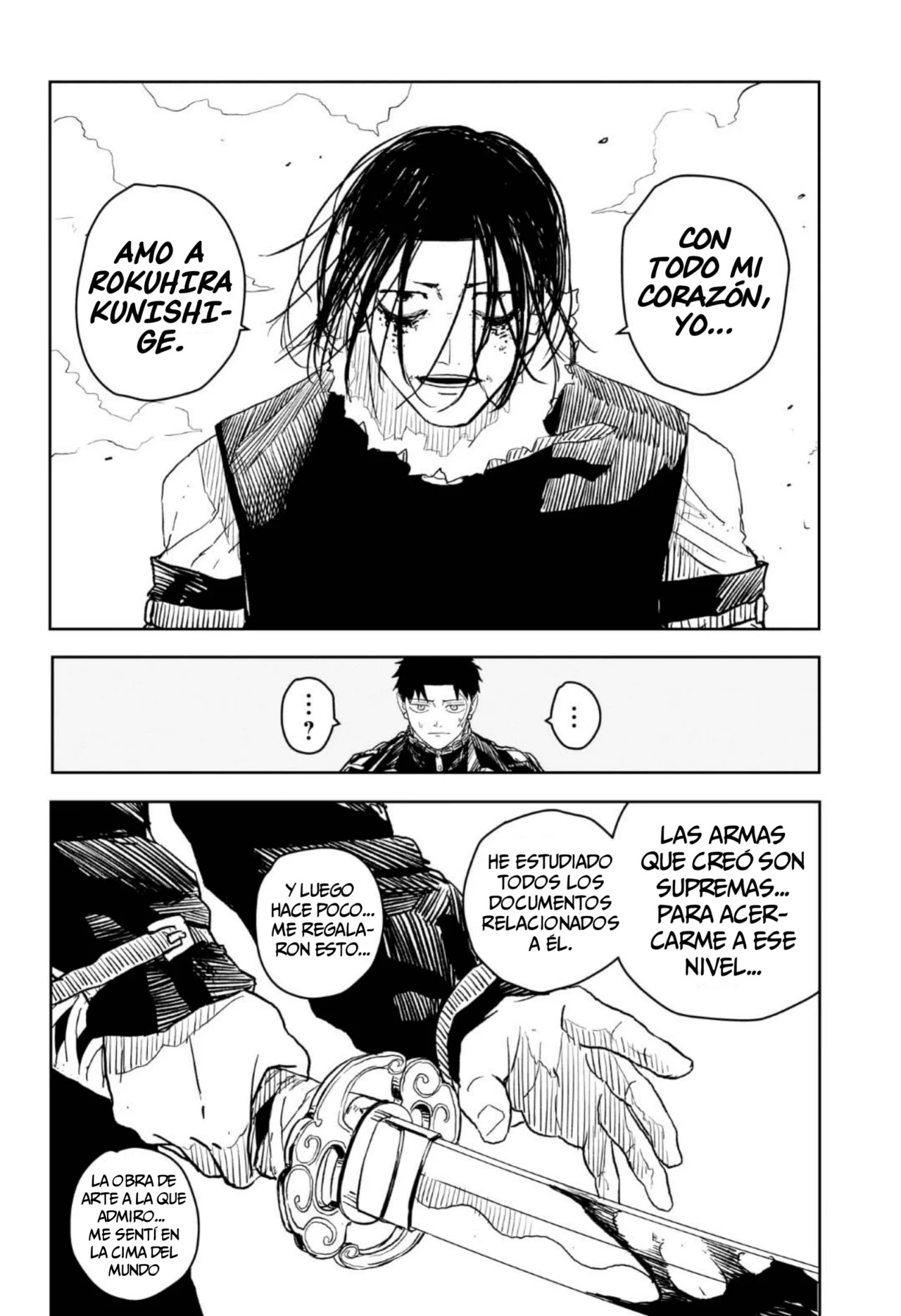 Read Kagurabachi Es Manga Online