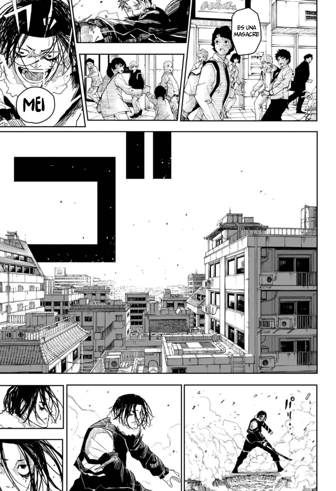 Read Kagurabachi Es Manga Online