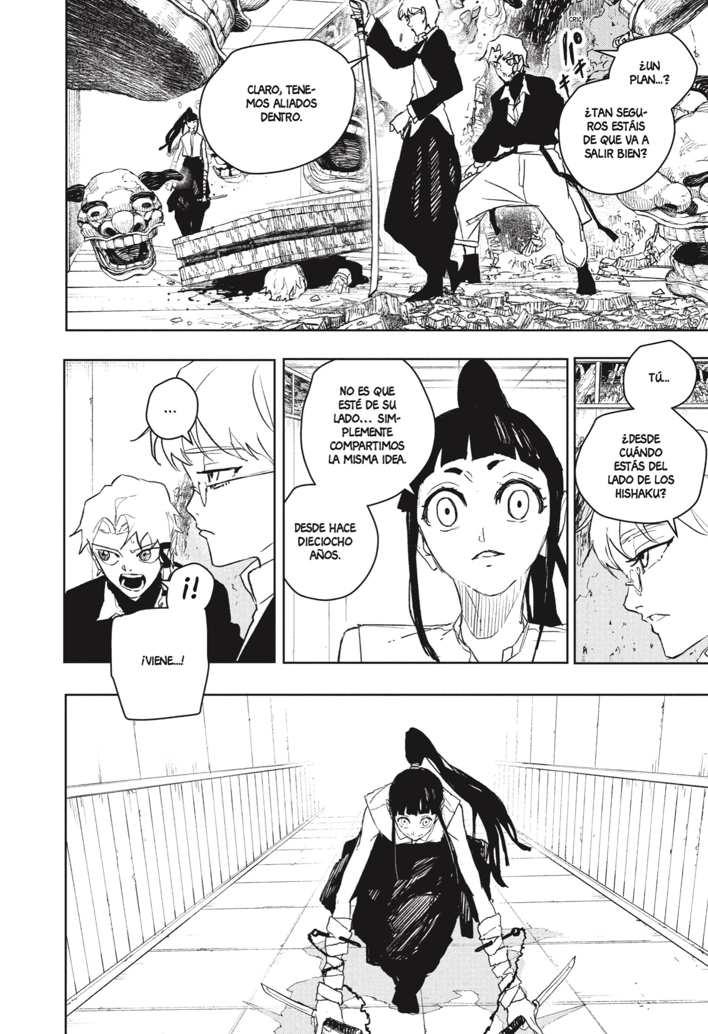 Read Kagurabachi Es Manga Online