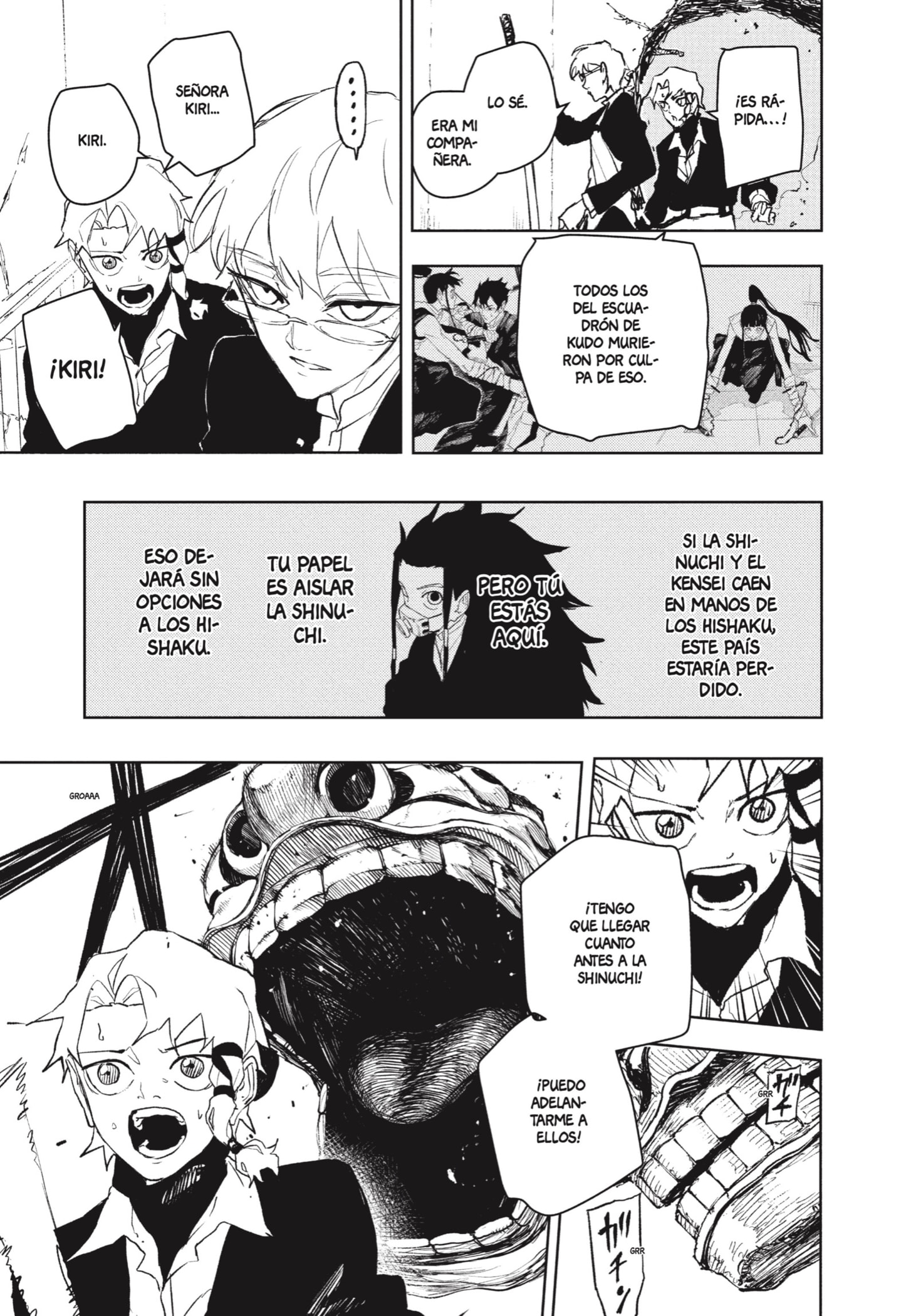 Read Kagurabachi Es Manga Online
