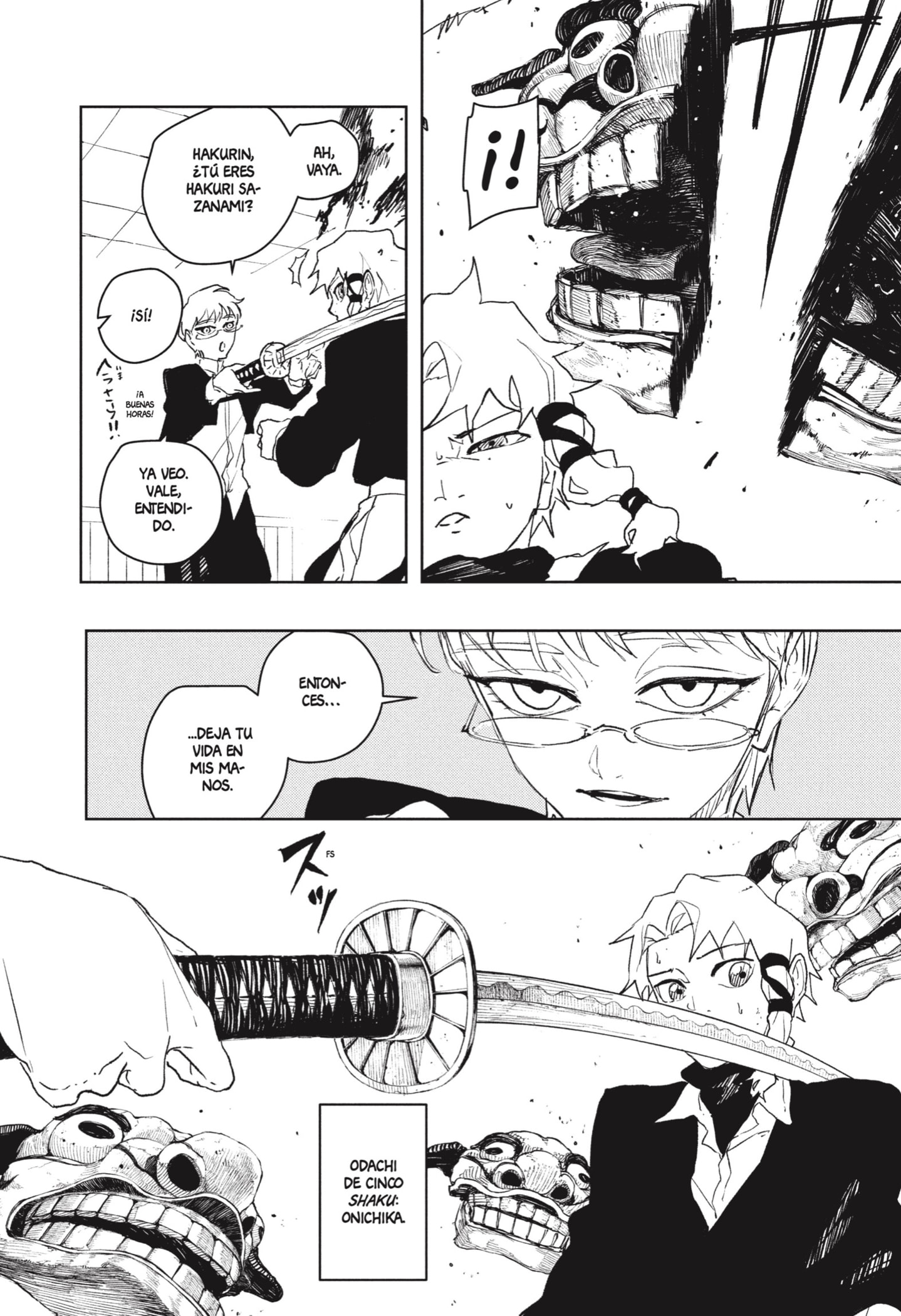 Read Kagurabachi Es Manga Online