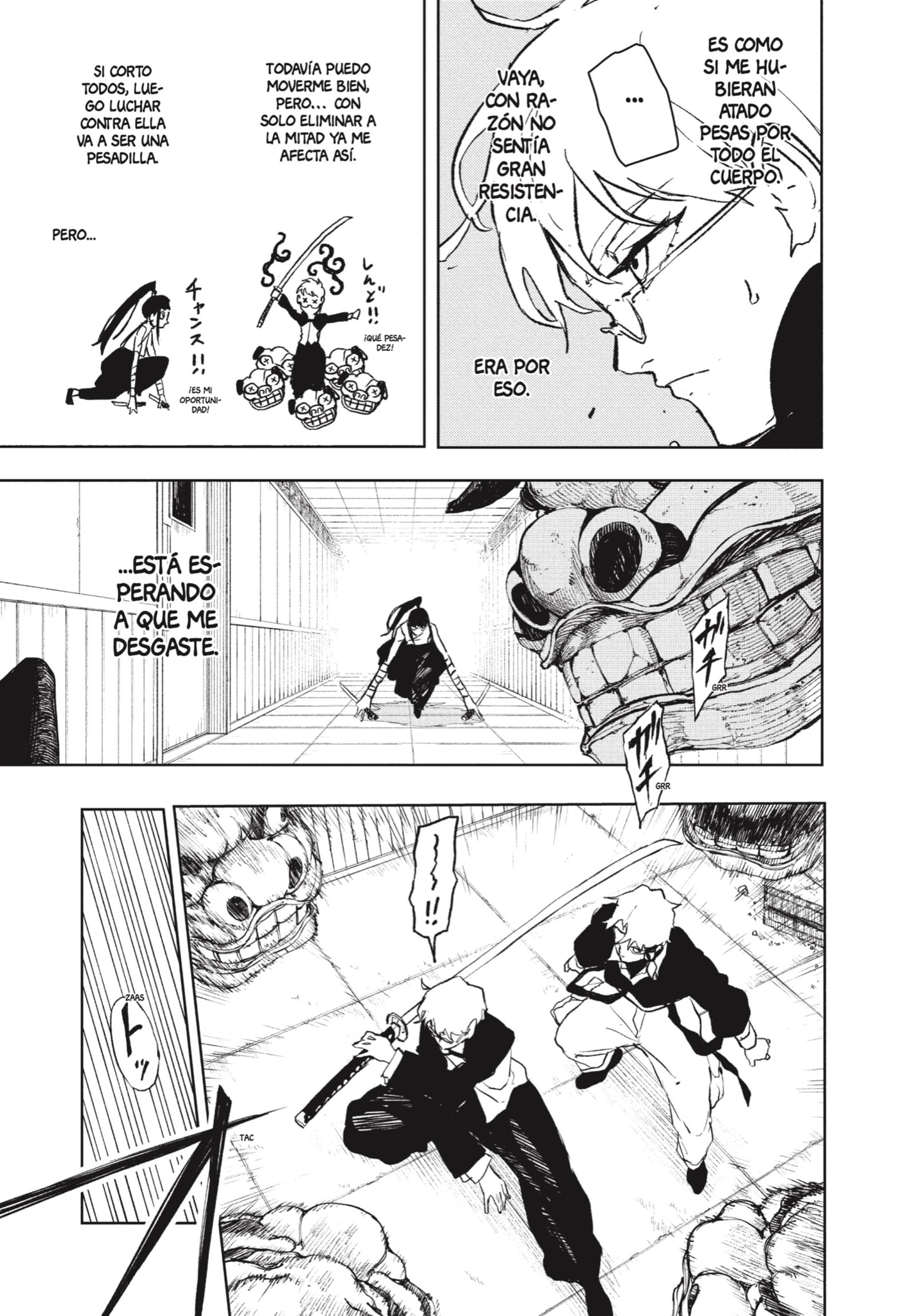 Read Kagurabachi Es Manga Online