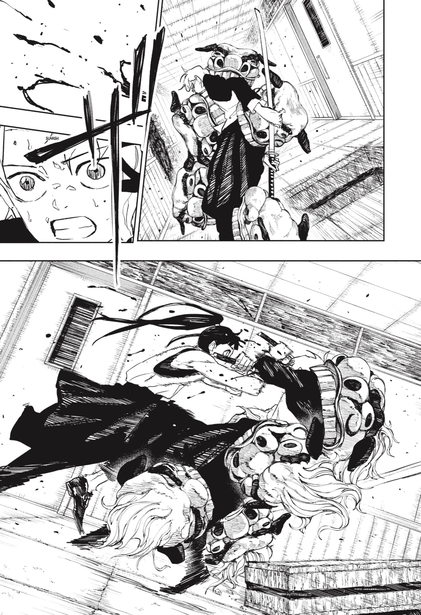 Read Kagurabachi Es Manga Online