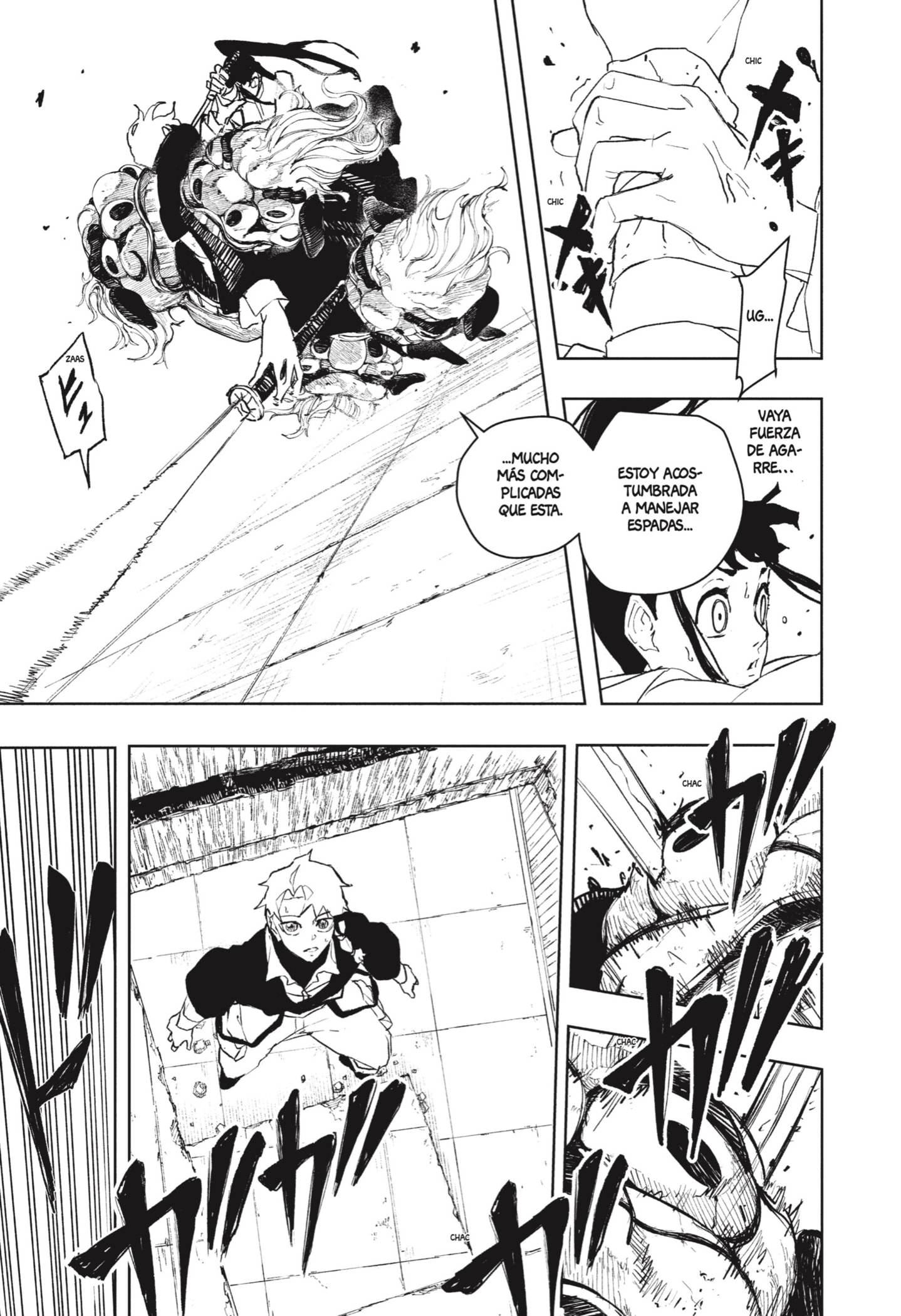 Read Kagurabachi Es Manga Online