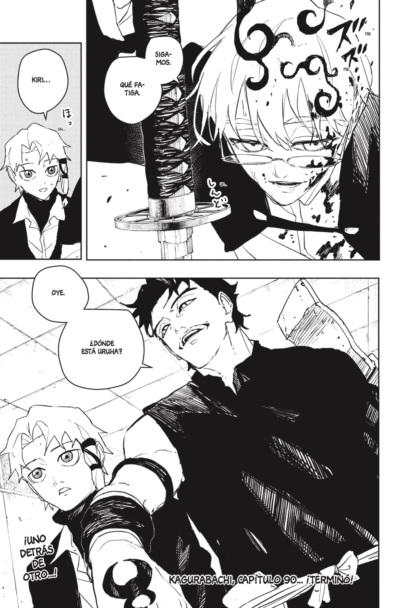 Read Kagurabachi Es Manga Online