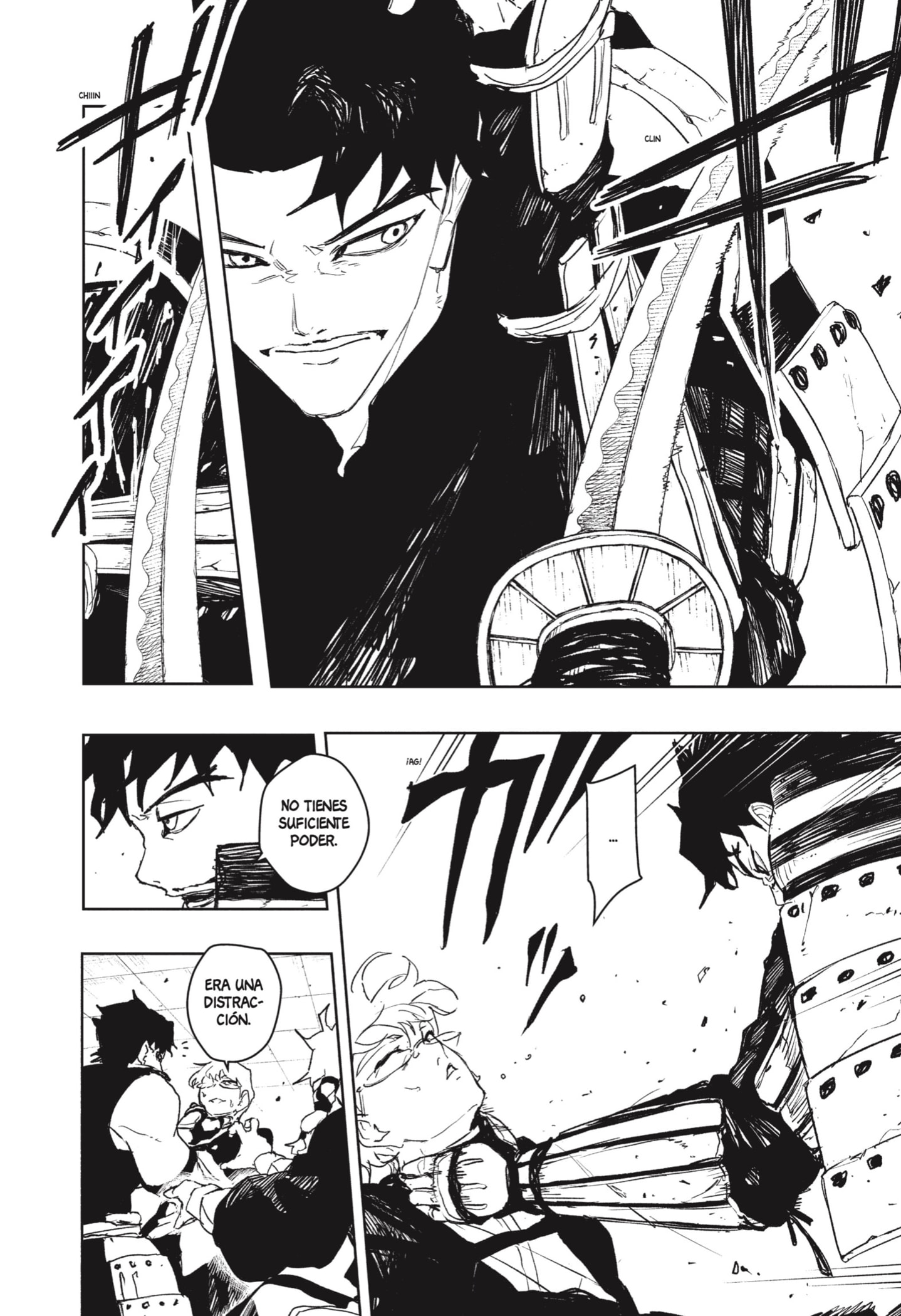 Read Kagurabachi Es Manga Online