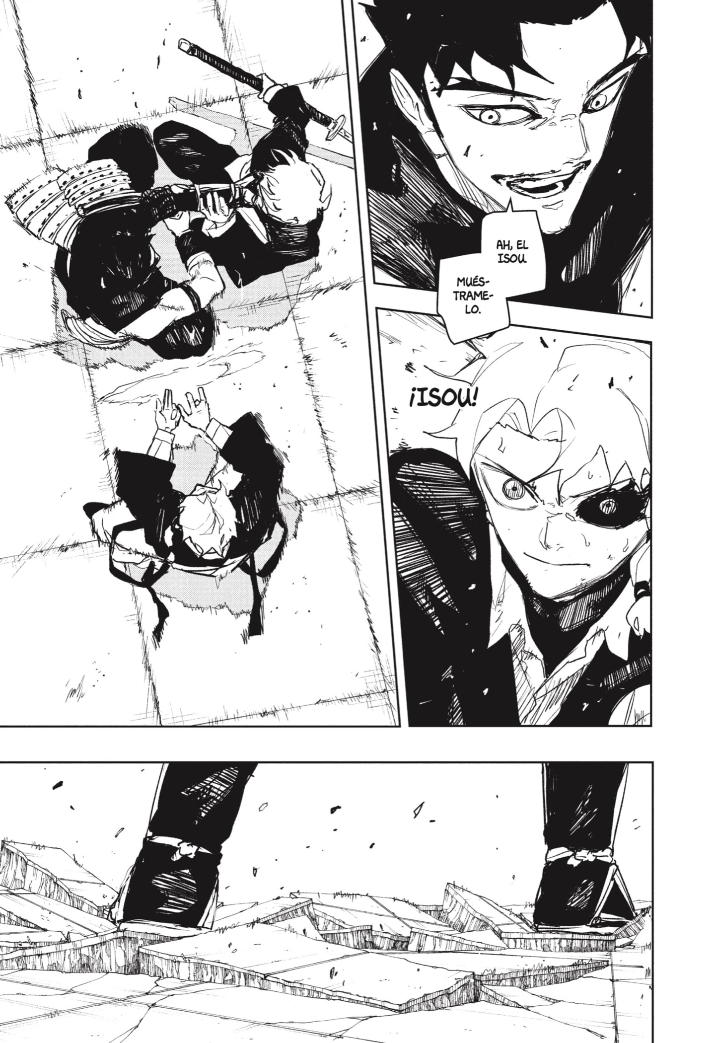 Read Kagurabachi Es Manga Online