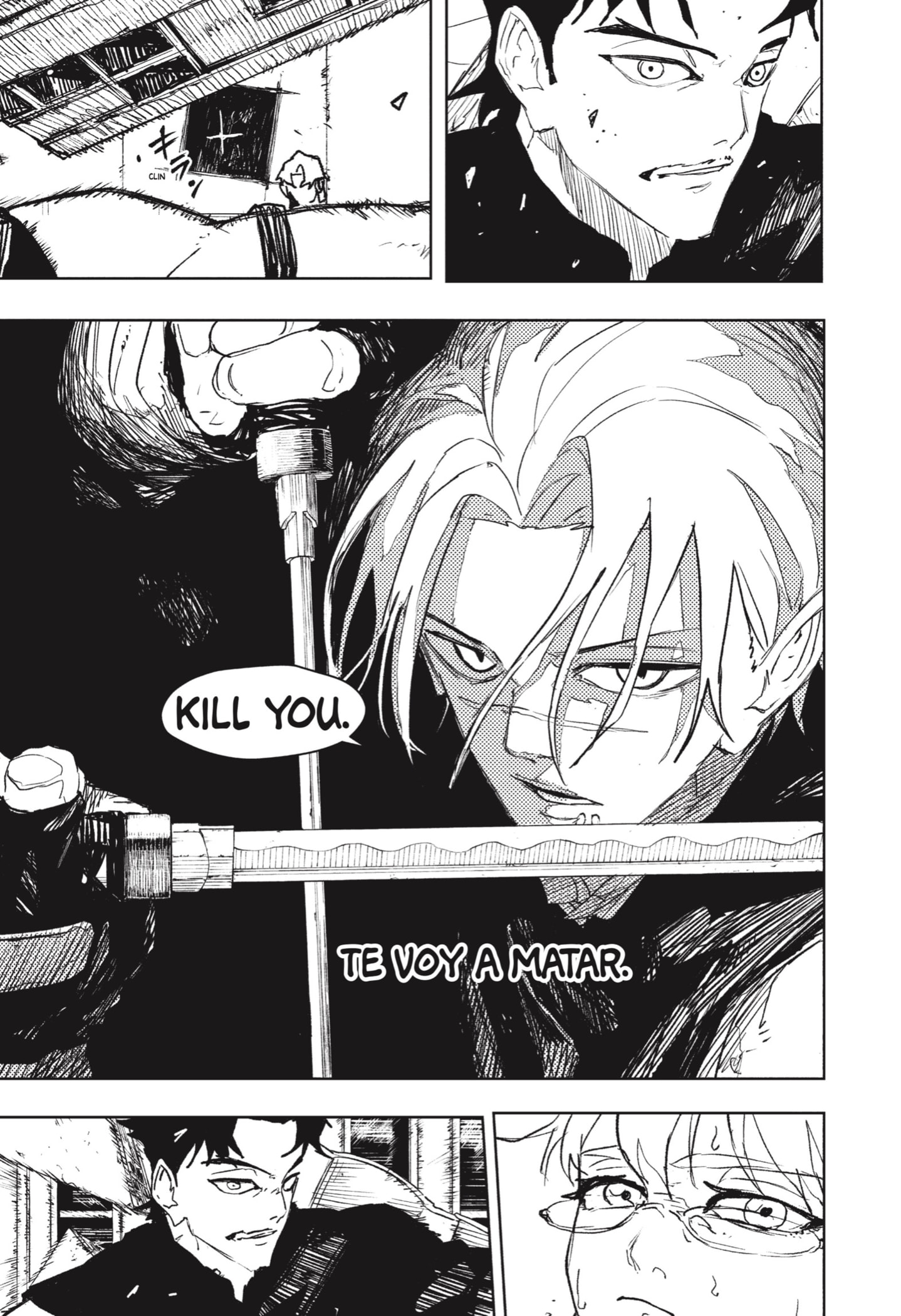 Read Kagurabachi Es Manga Online
