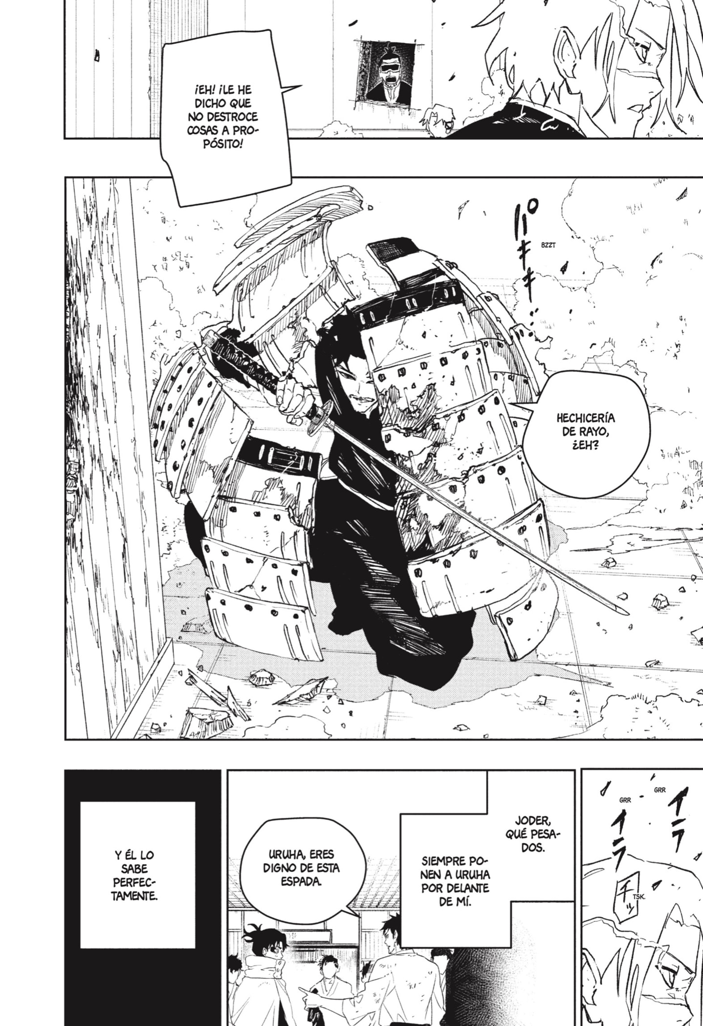 Read Kagurabachi Es Manga Online