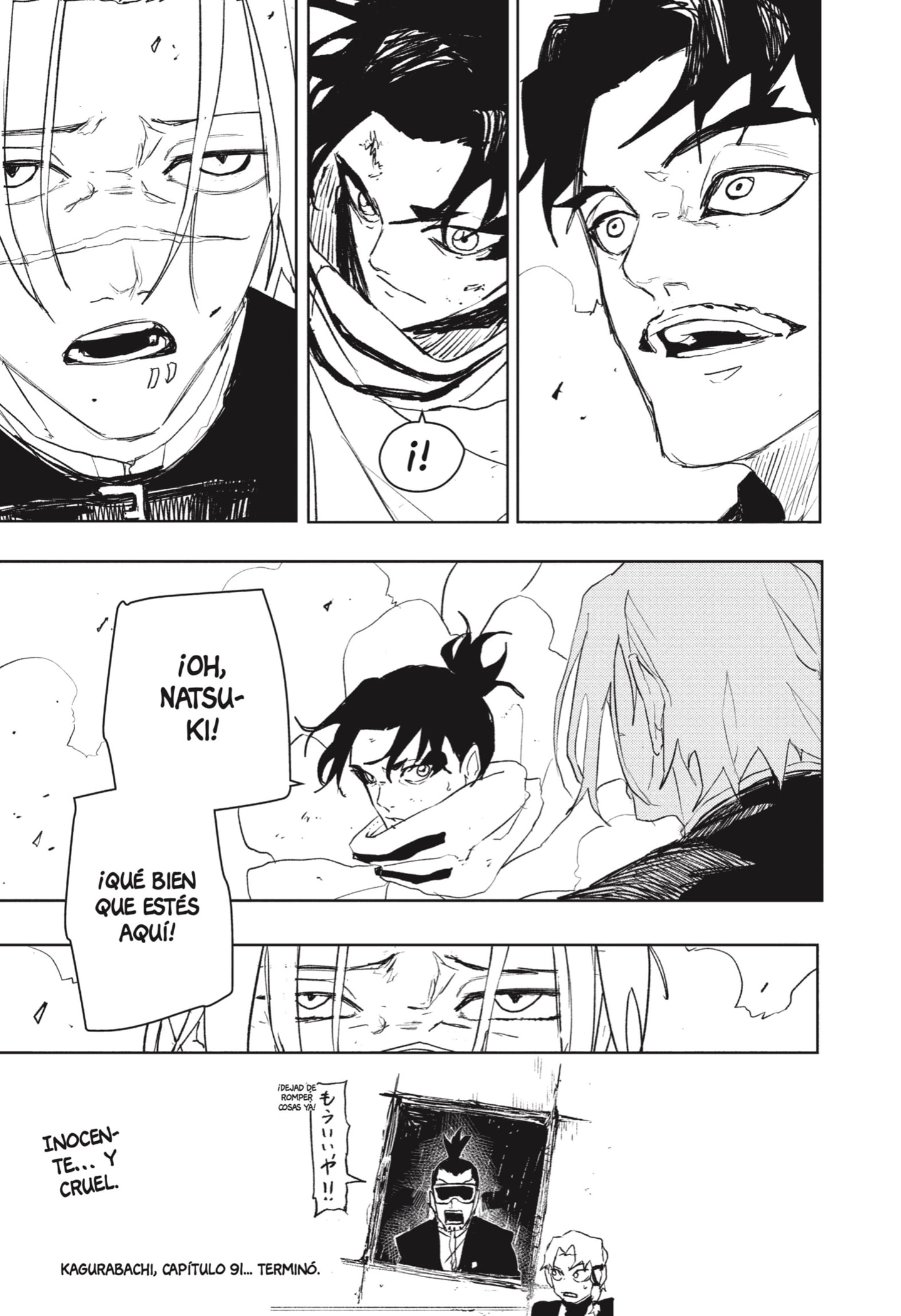 Read Kagurabachi Es Manga Online