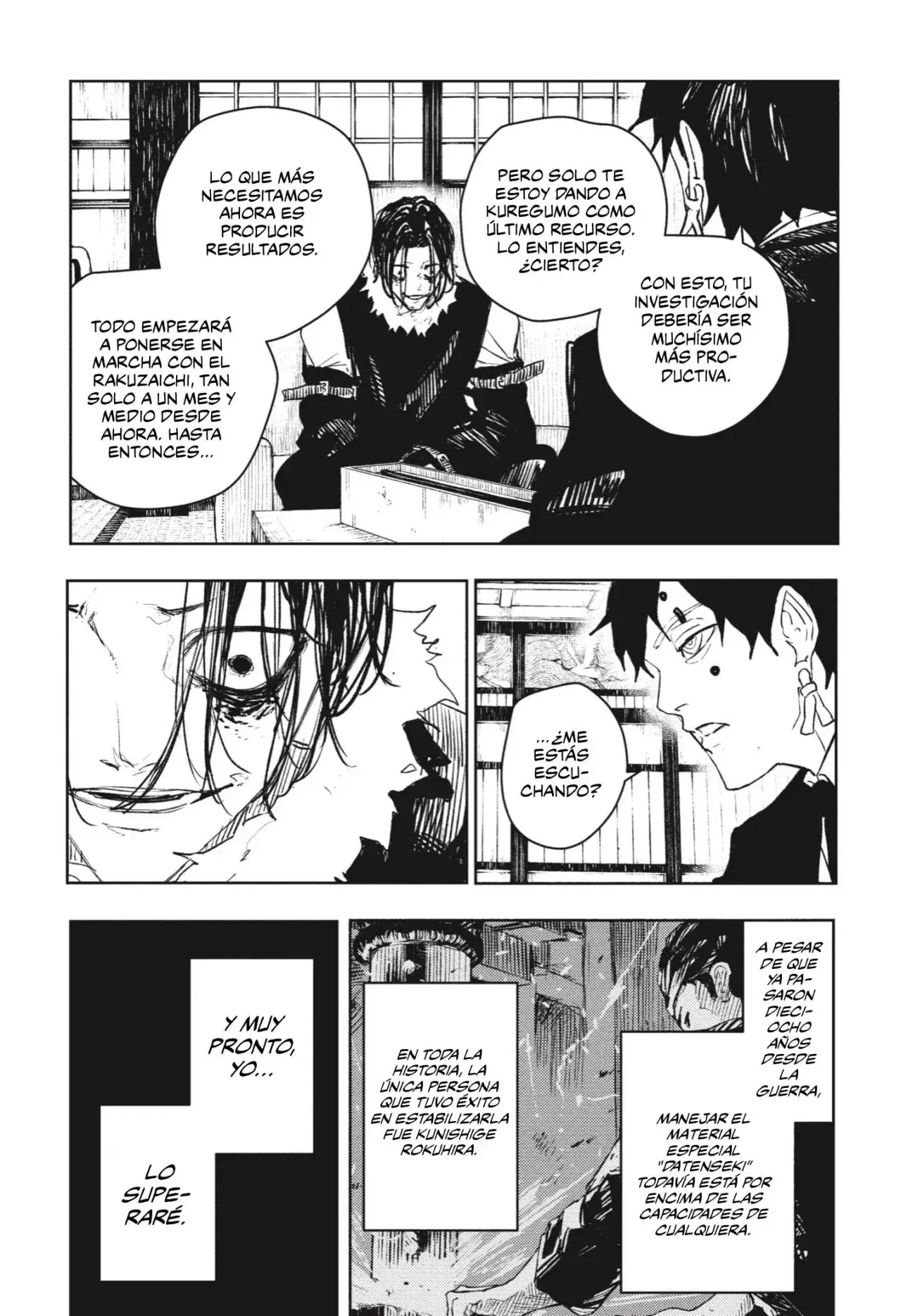 Read Kagurabachi Es Manga Online