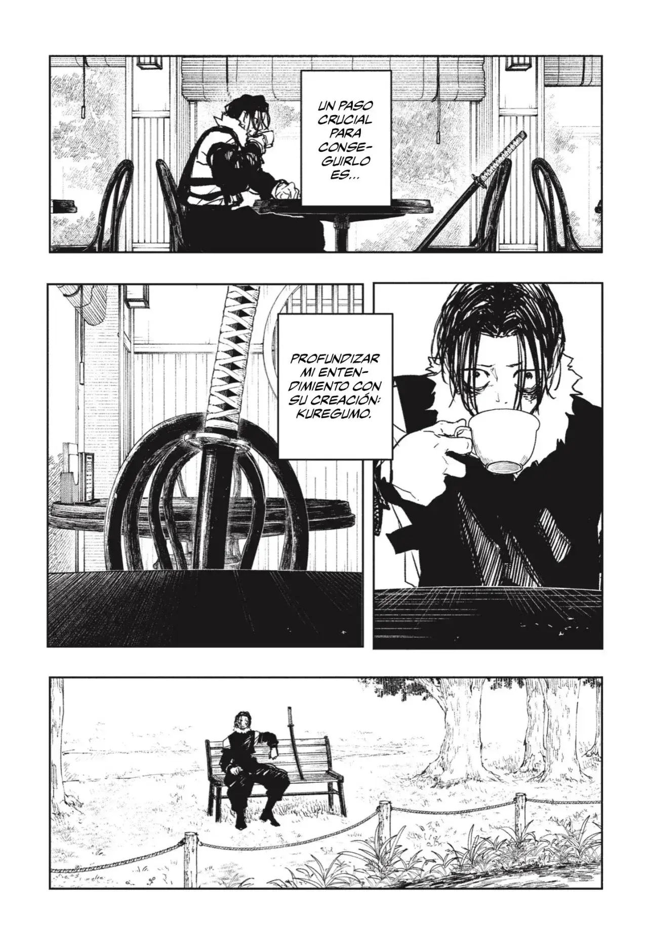 Read Kagurabachi Es Manga Online