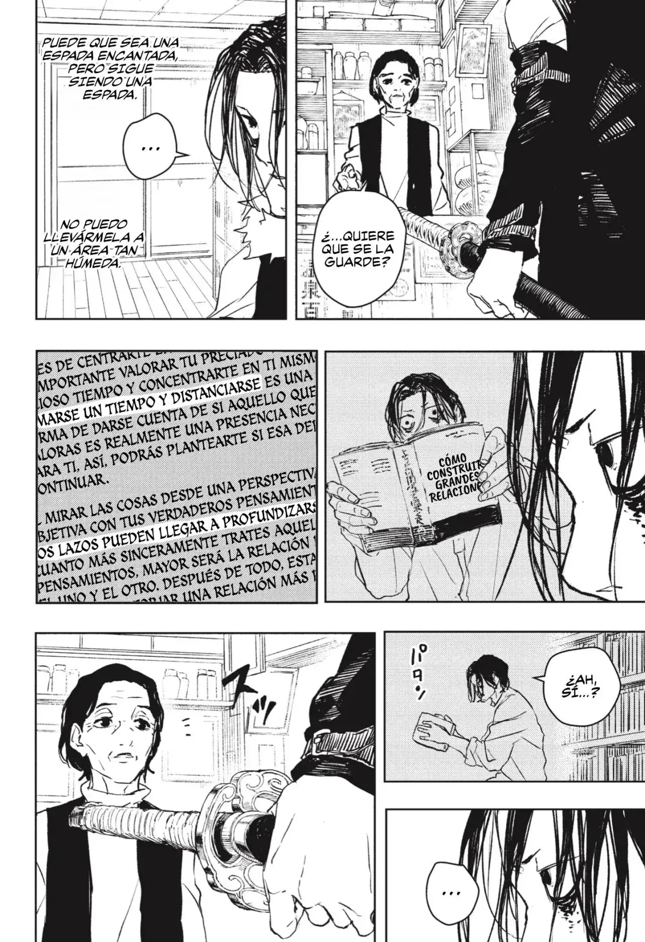Read Kagurabachi Es Manga Online