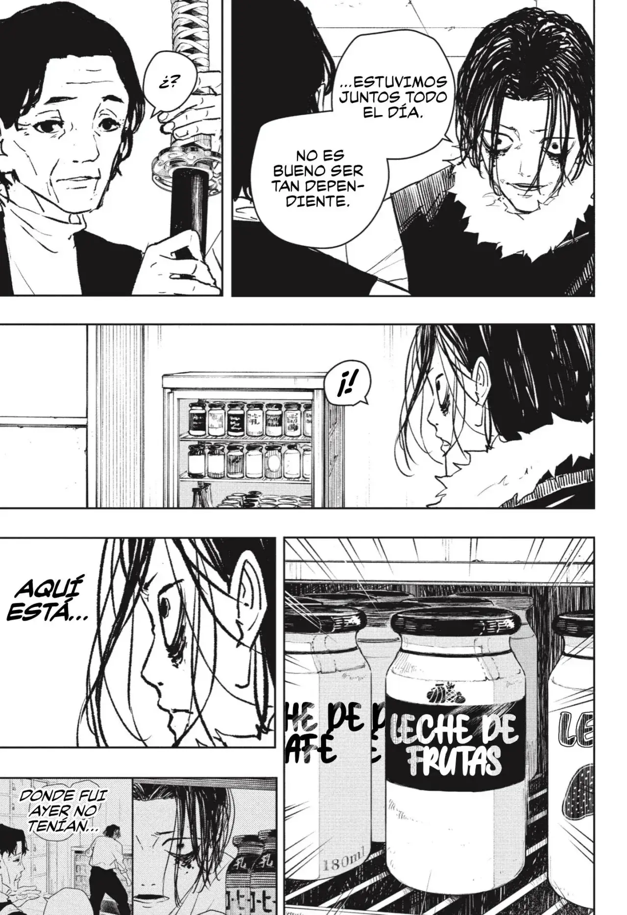Read Kagurabachi Es Manga Online