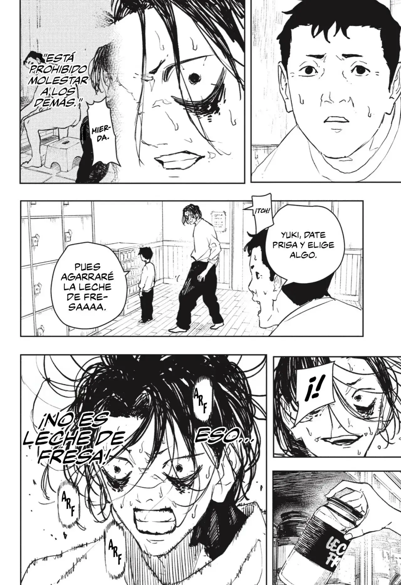 Read Kagurabachi Es Manga Online