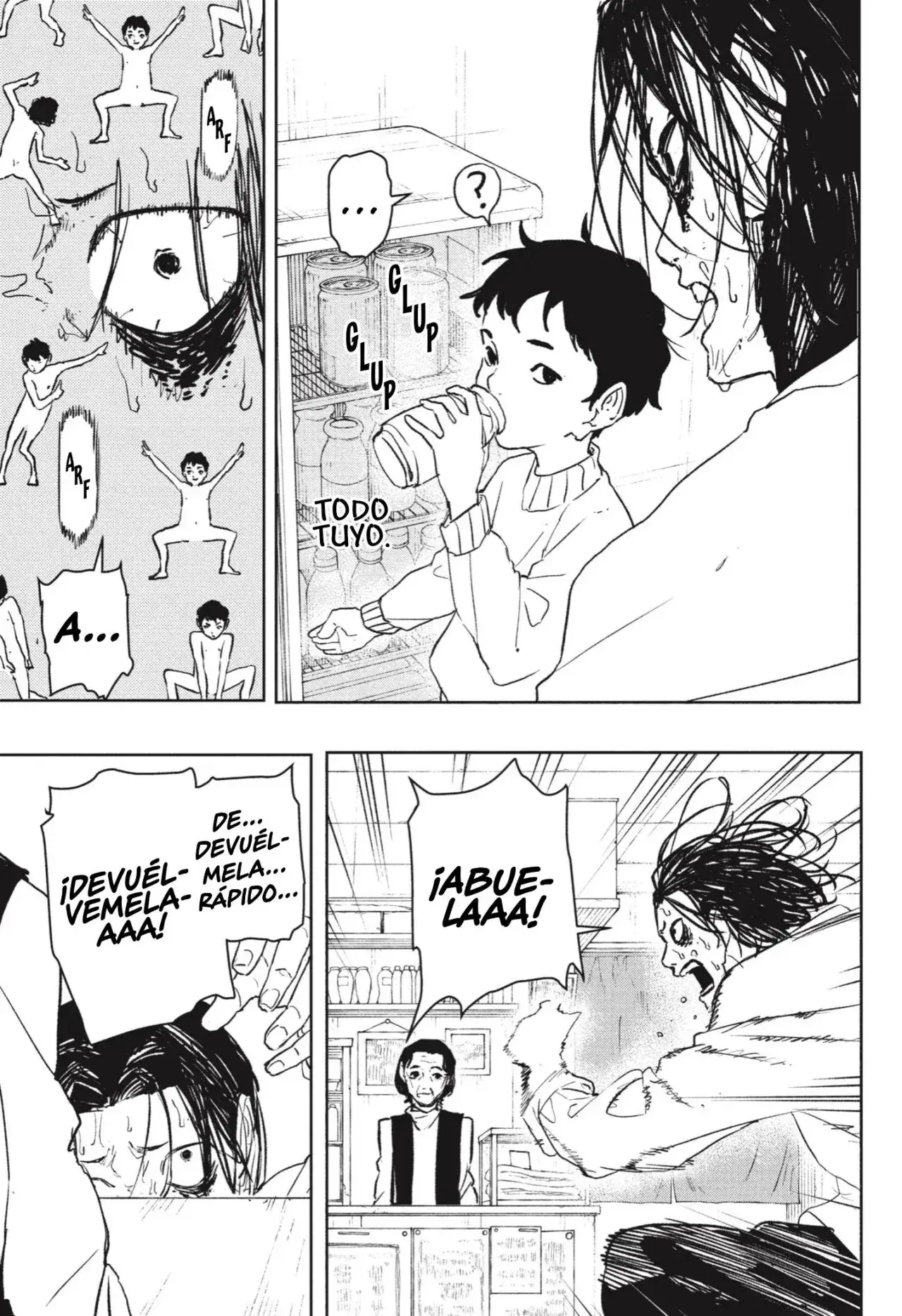 Read Kagurabachi Es Manga Online