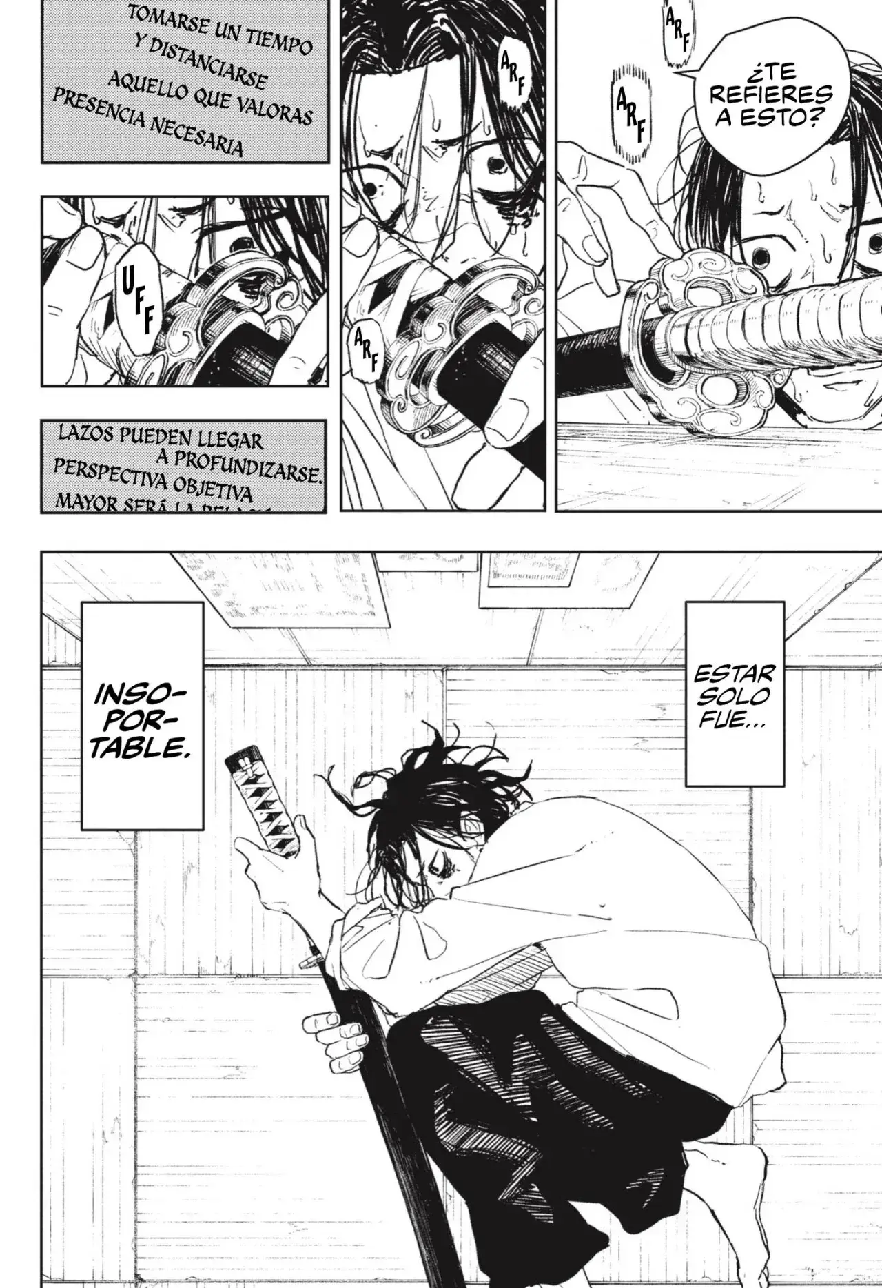 Read Kagurabachi Es Manga Online