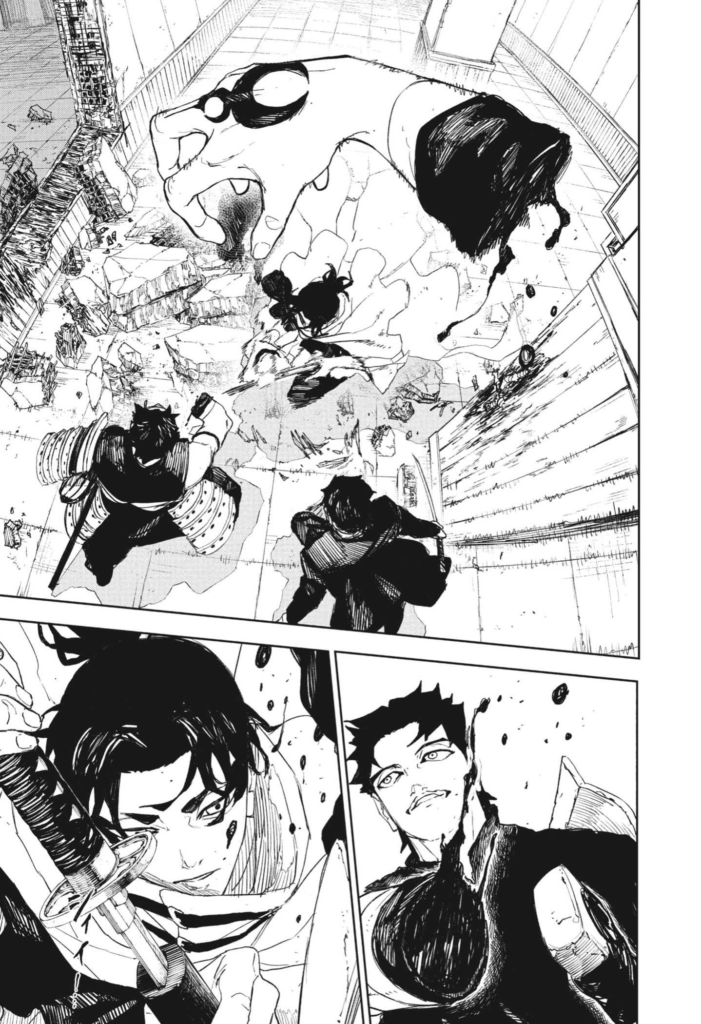 Read Kagurabachi Es Manga Online