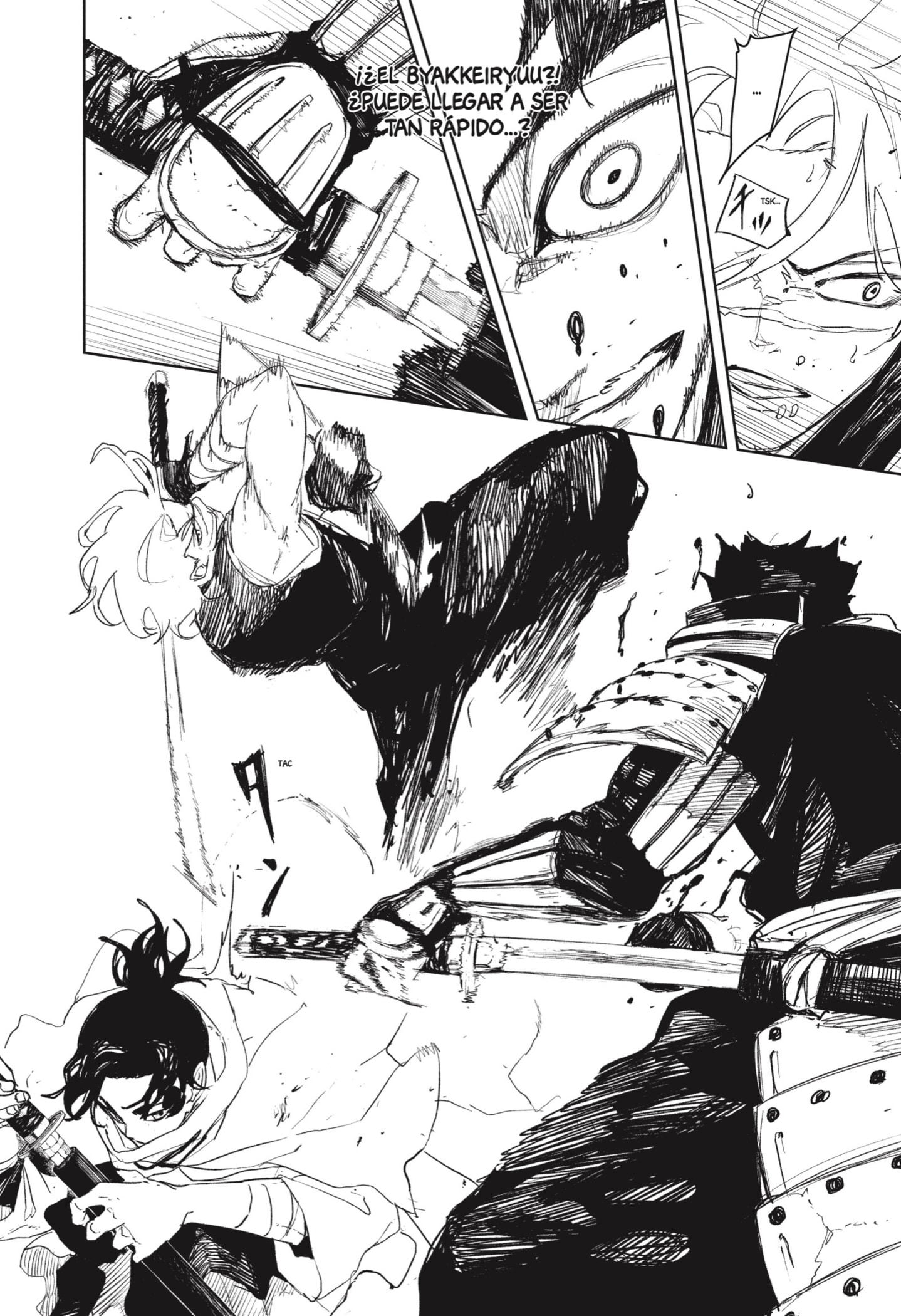 Read Kagurabachi Es Manga Online