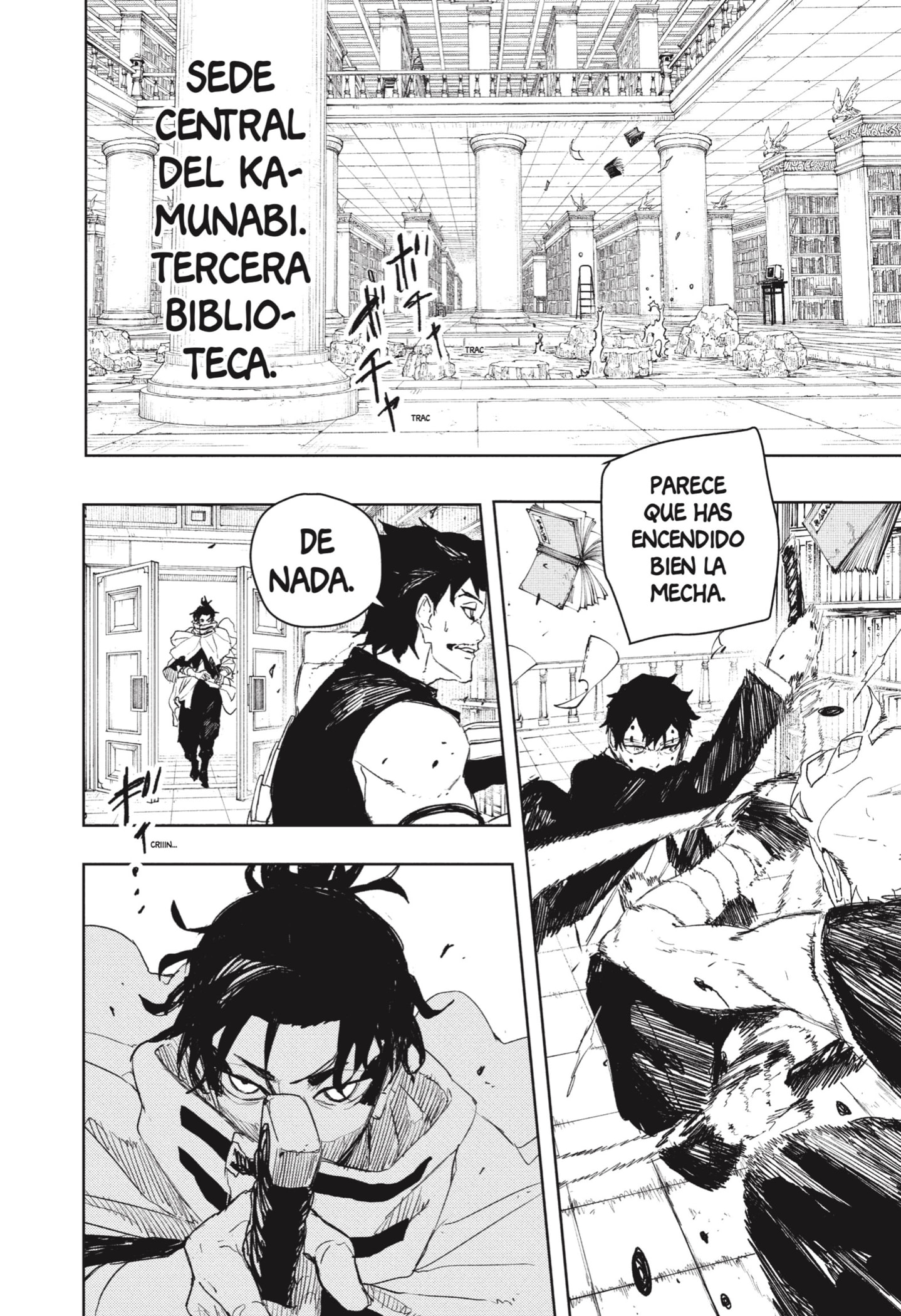 Read Kagurabachi Es Manga Online