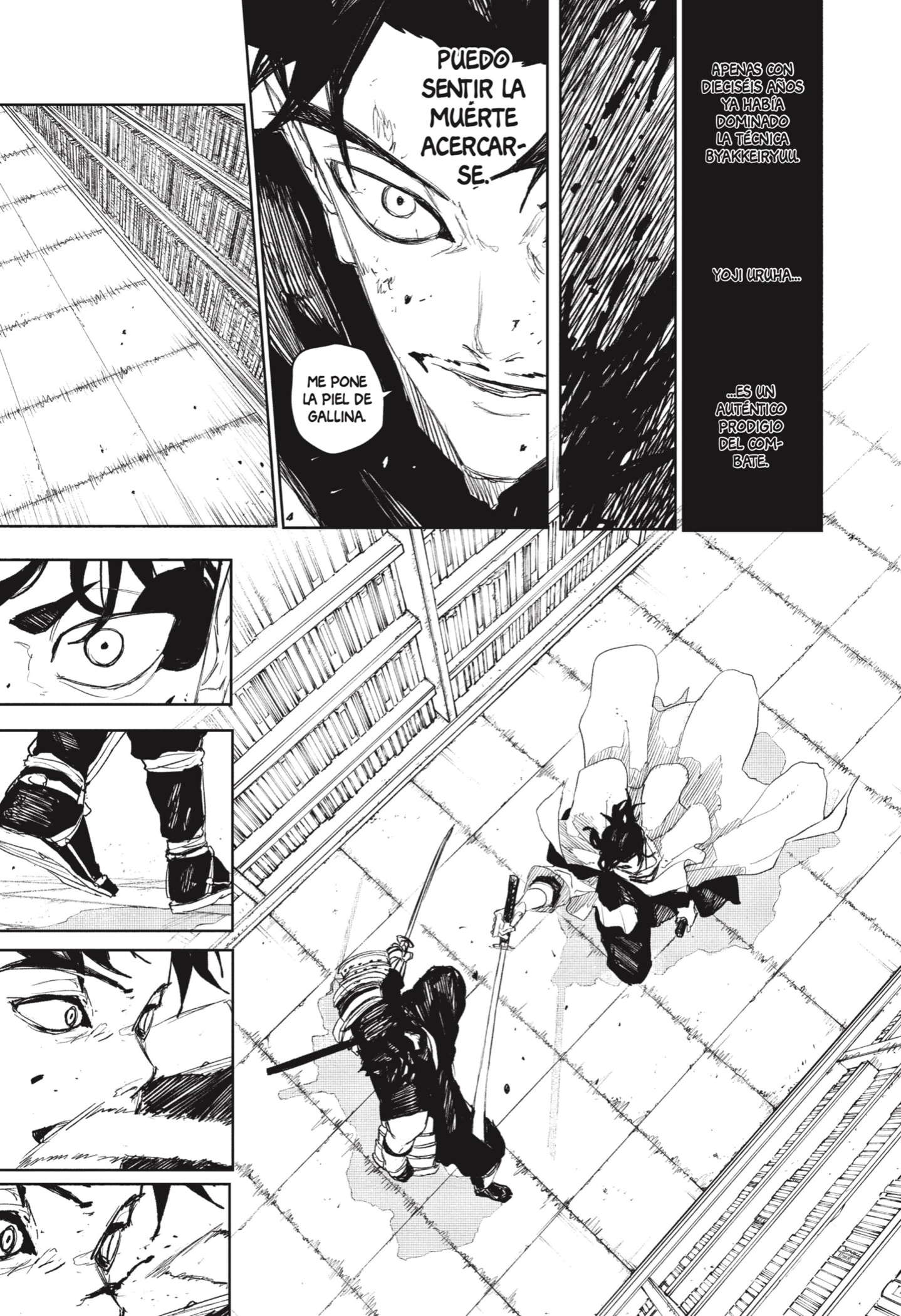 Read Kagurabachi Es Manga Online