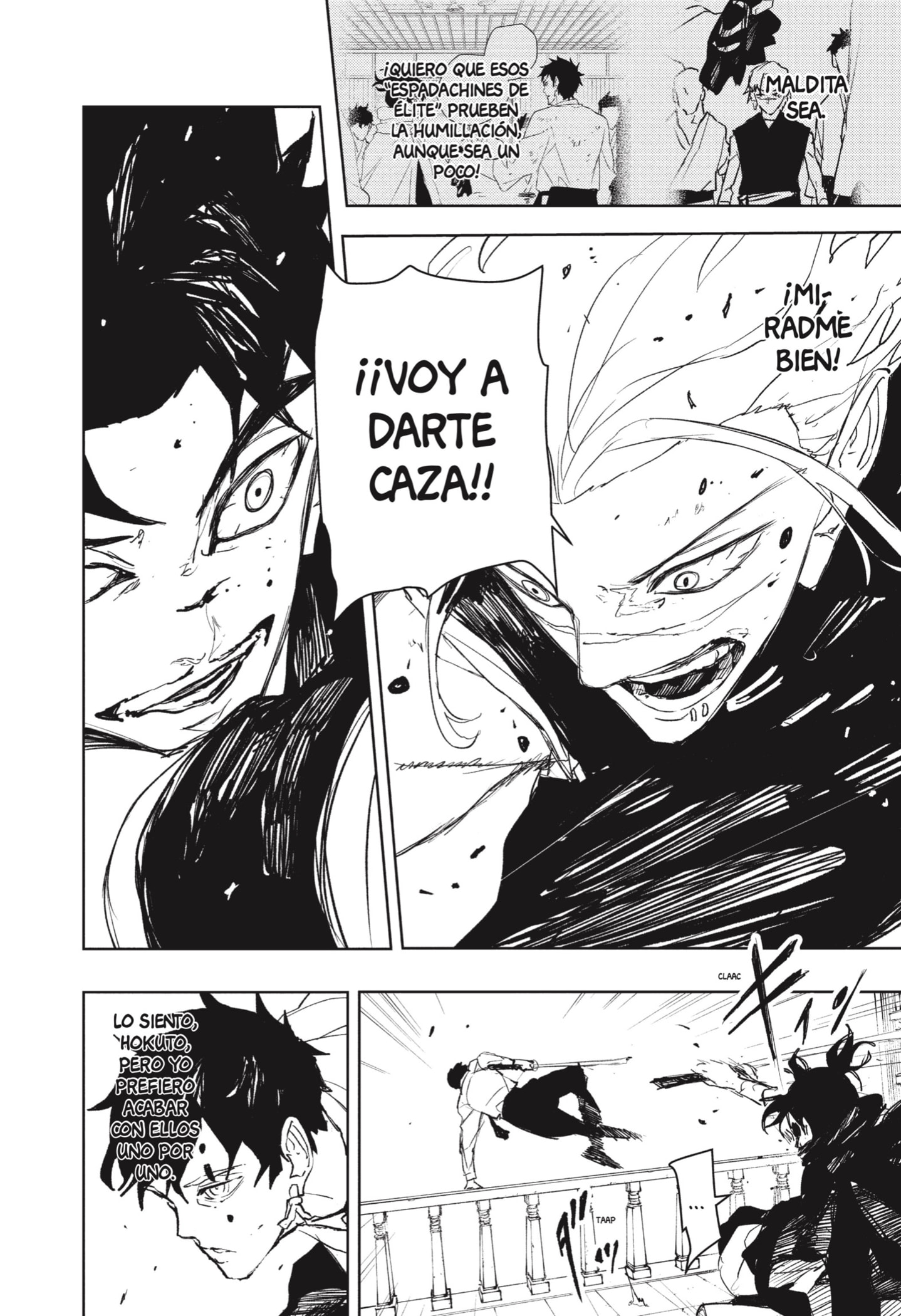 Read Kagurabachi Es Manga Online