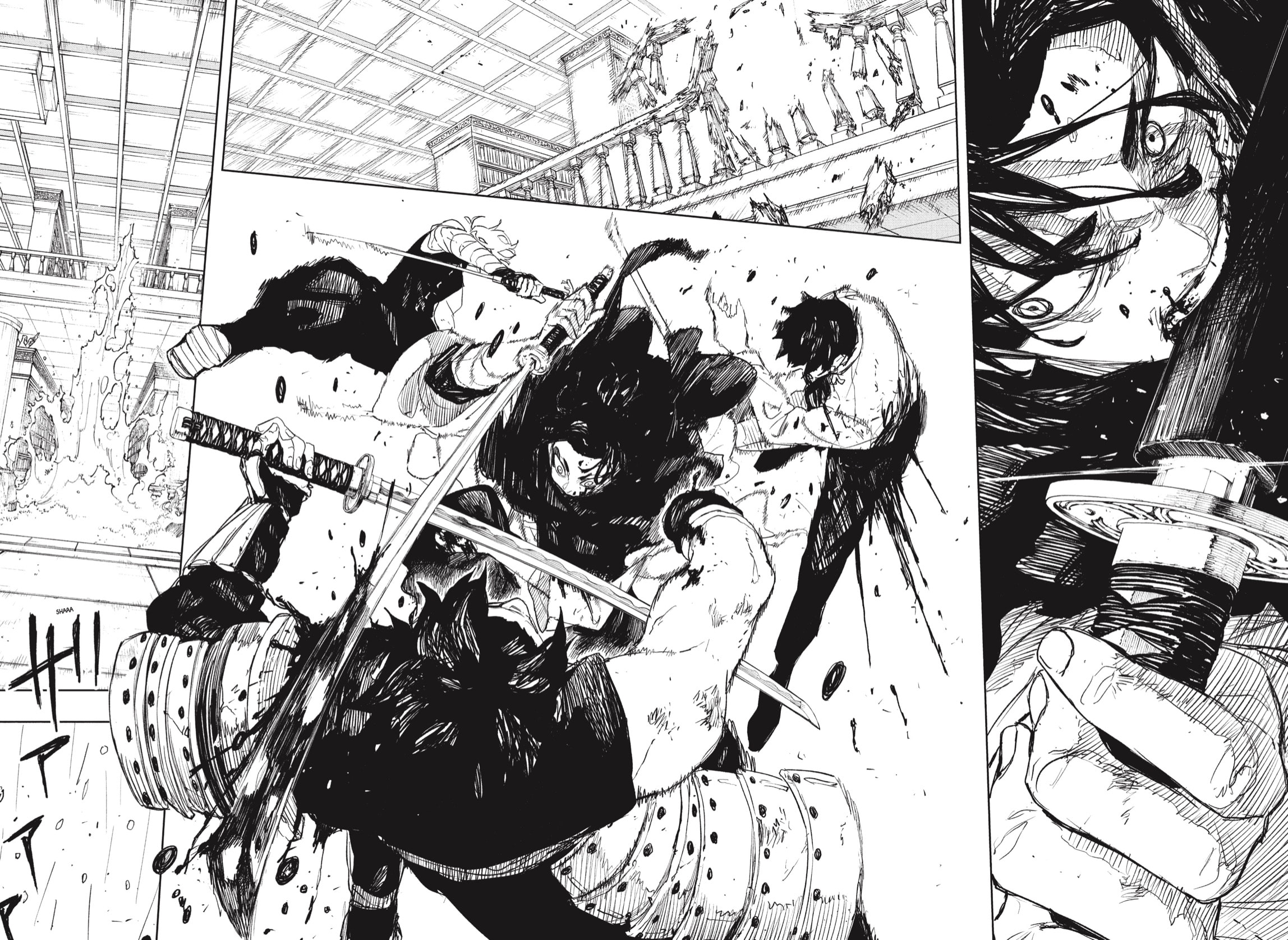 Read Kagurabachi Es Manga Online
