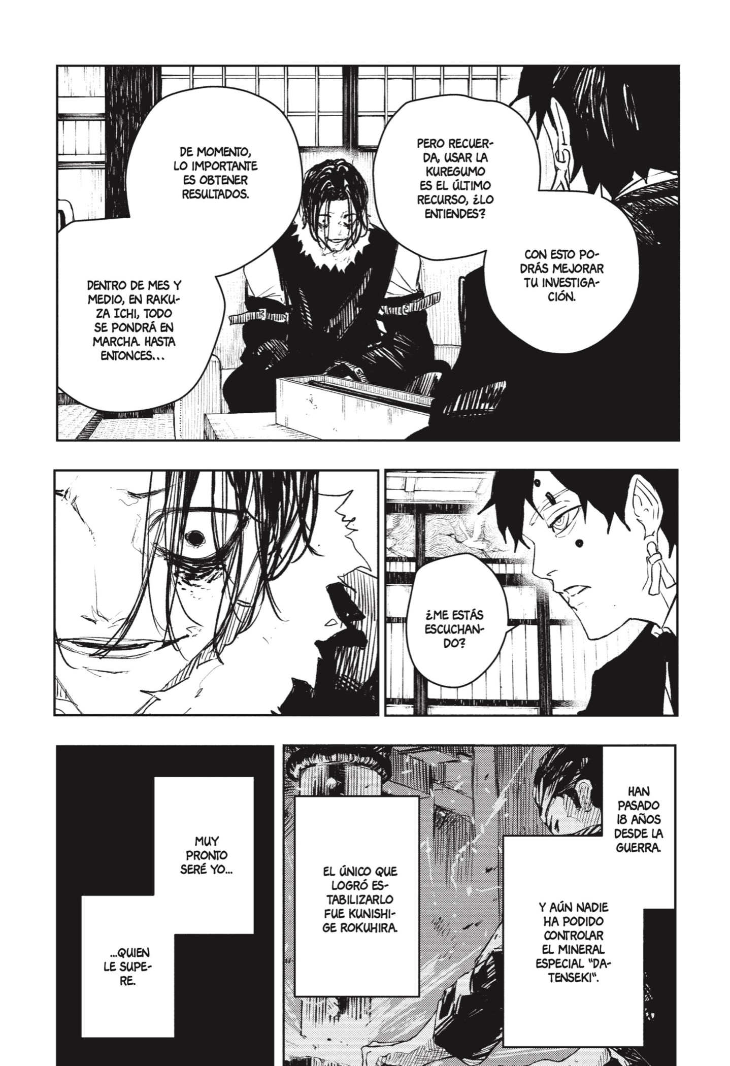 Read Kagurabachi Es Manga Online