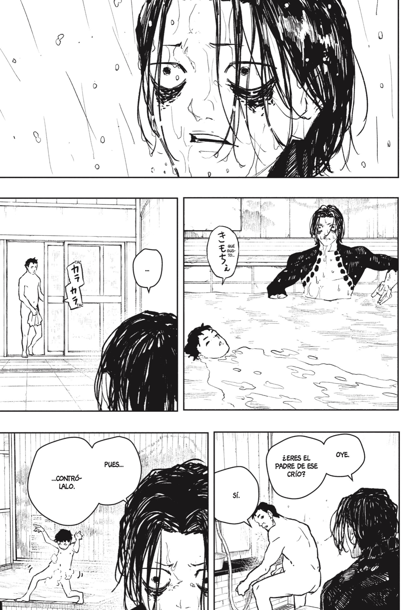 Read Kagurabachi Es Manga Online