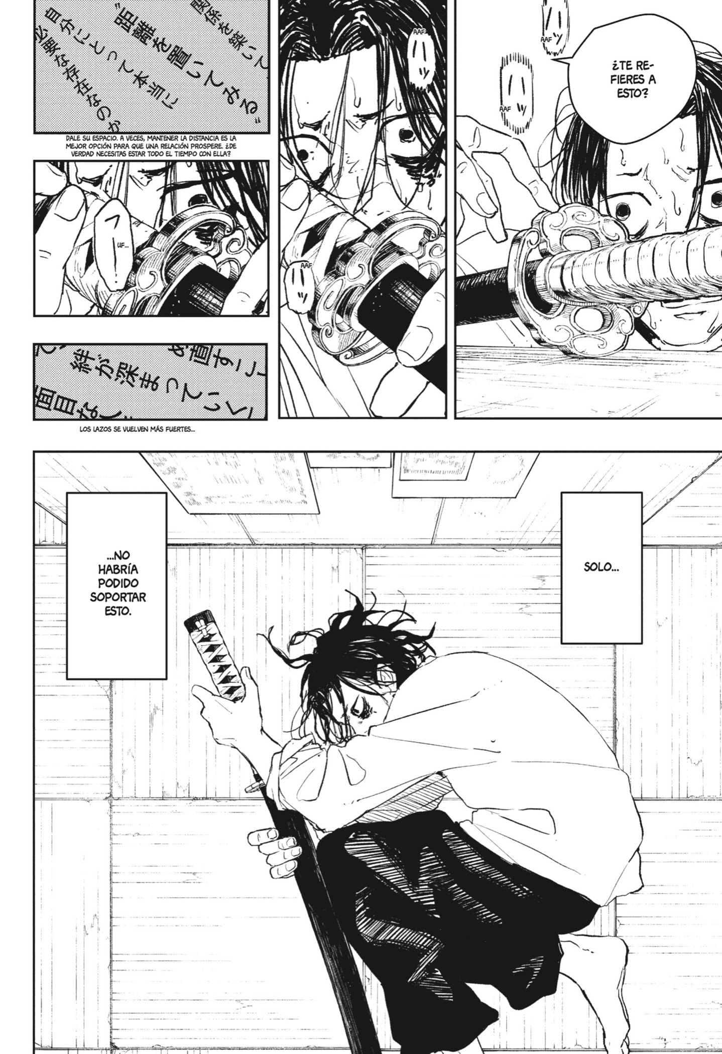 Read Kagurabachi Es Manga Online
